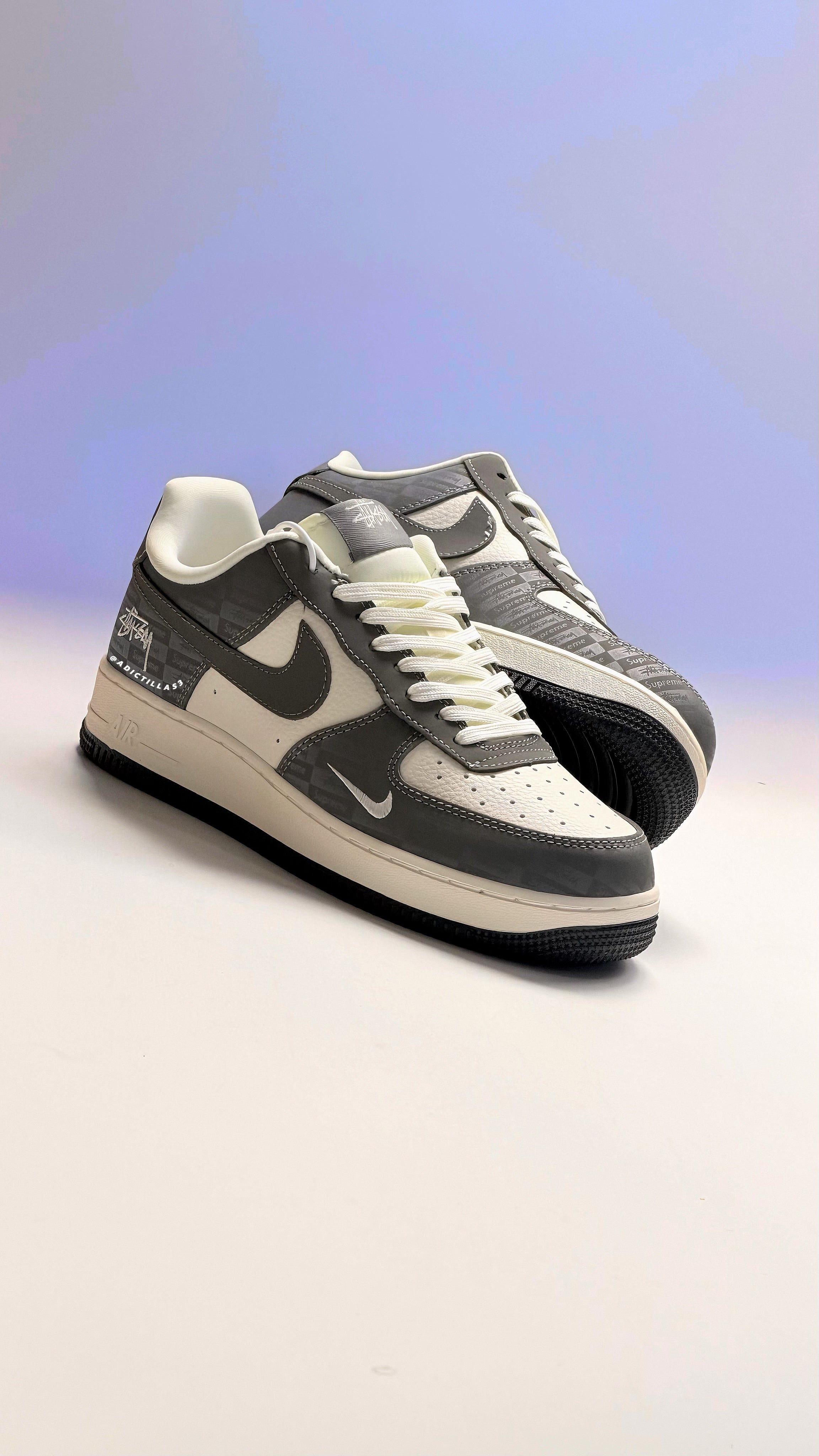 Nike AF1 x Stussy Supreme