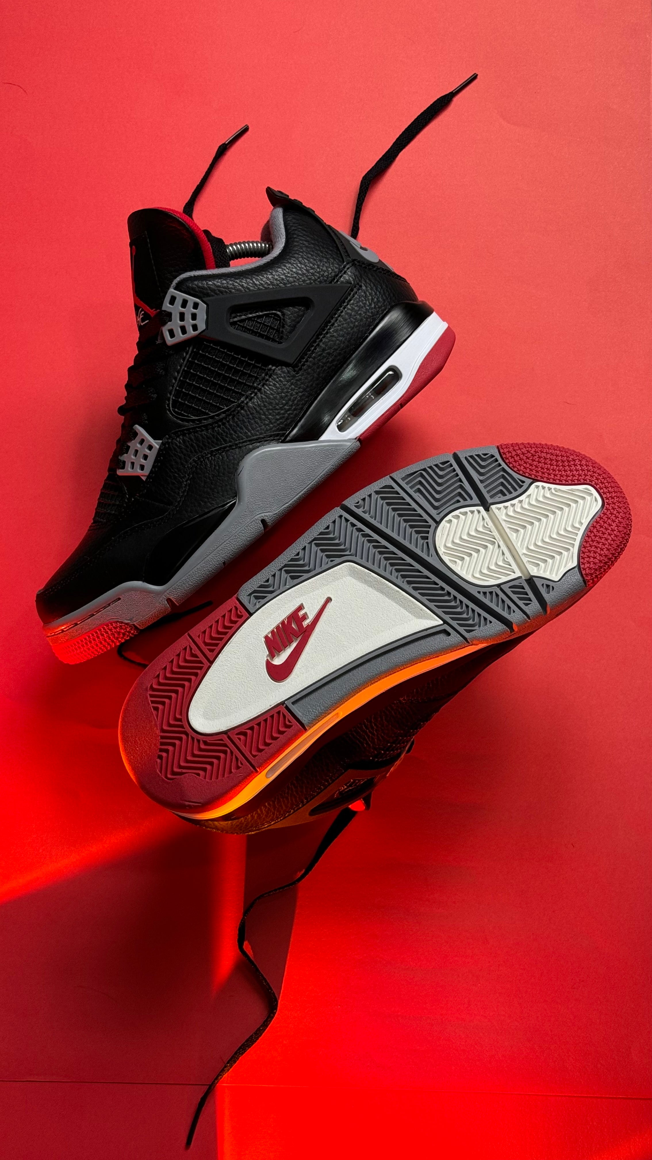 Air Jordan 4 “ Bred Reimagined “