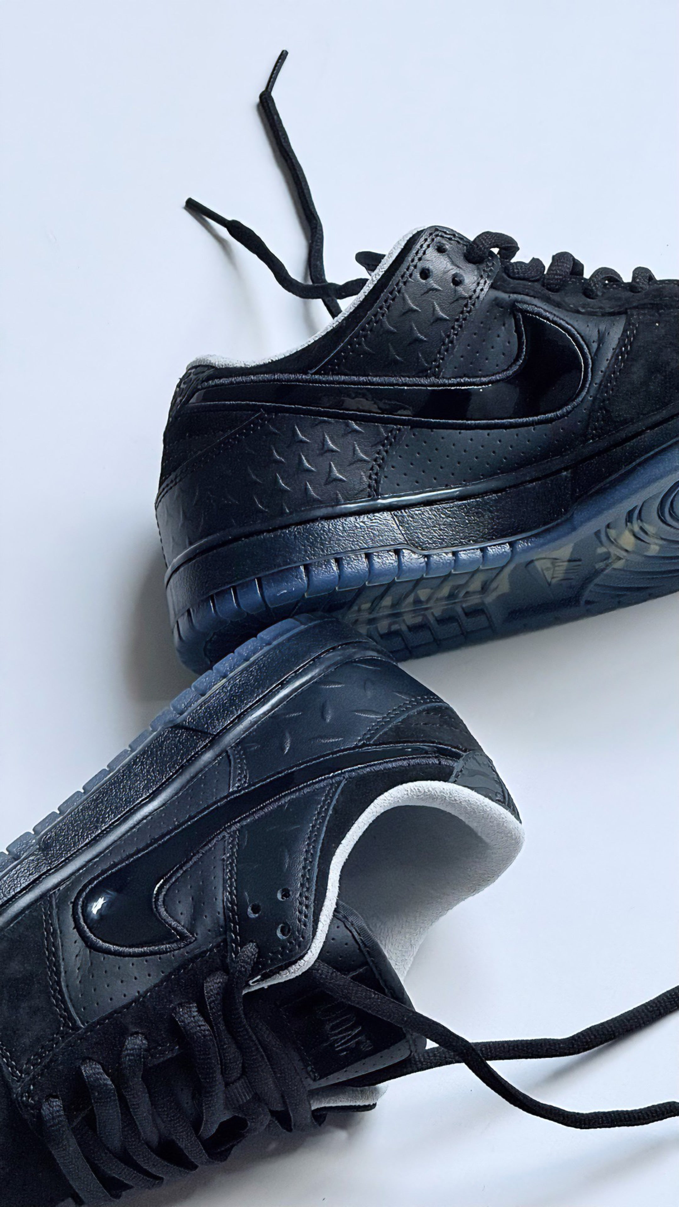 Nike Dunk Low x Division Street “ Oregon Black" 🦆