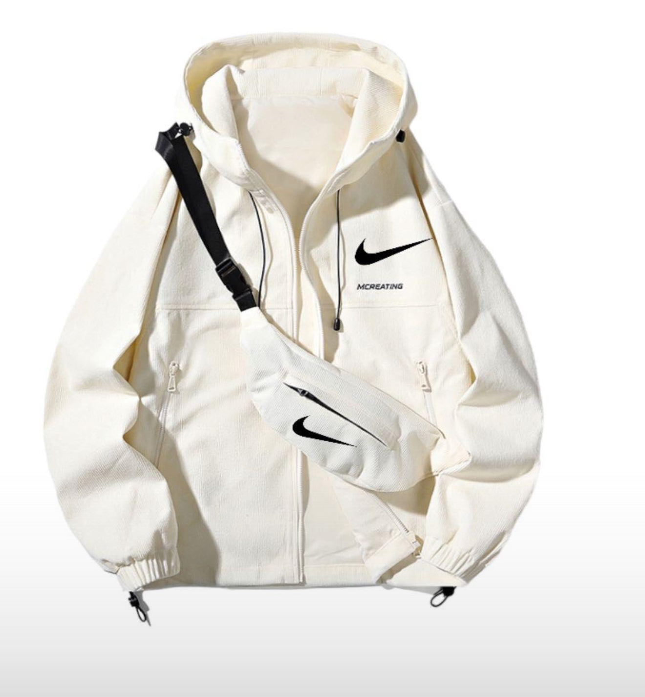 Nike Jacket en Pana + Incluye Canguro