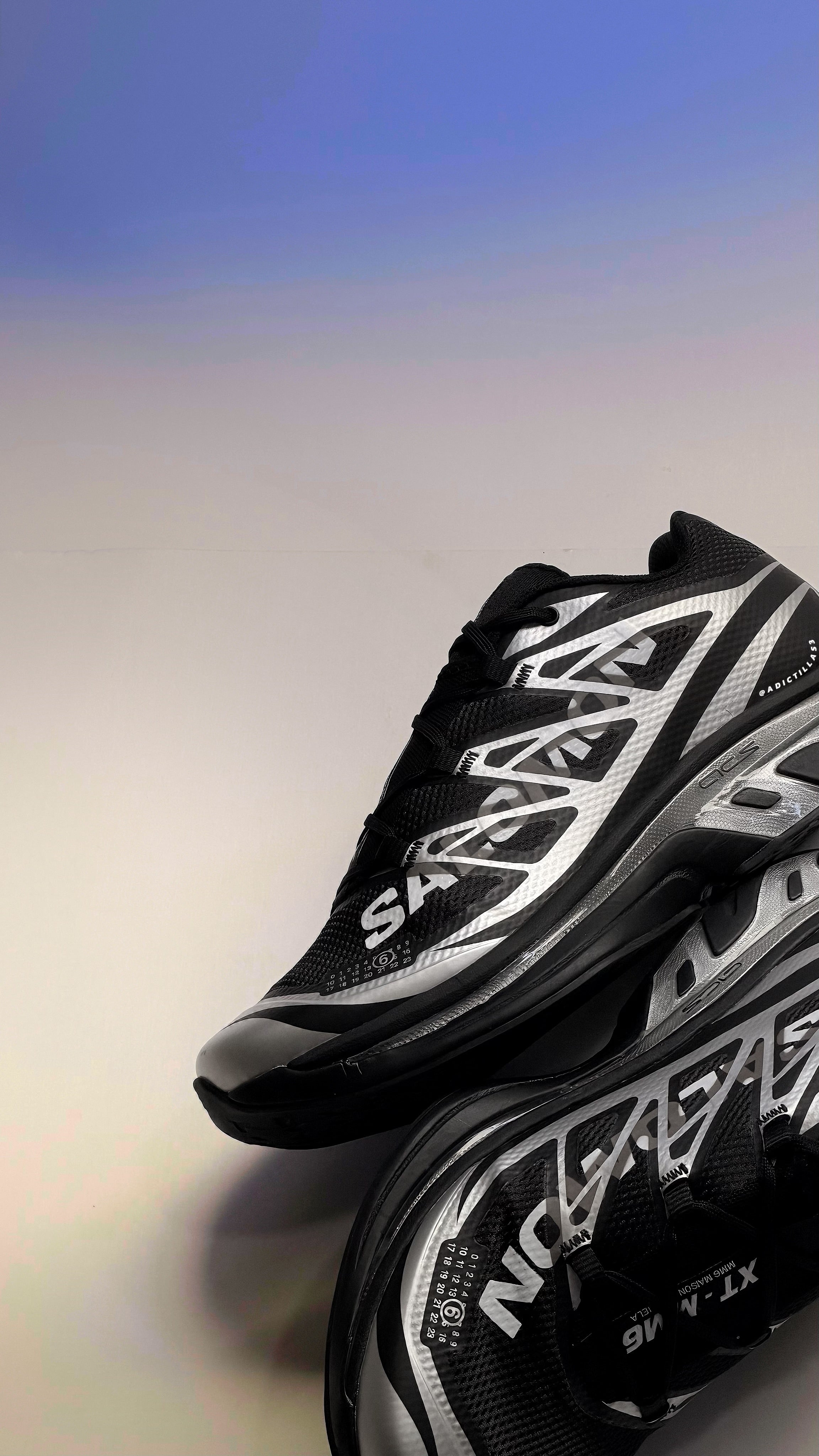 Salomon xt- 6 x Maison Margiela