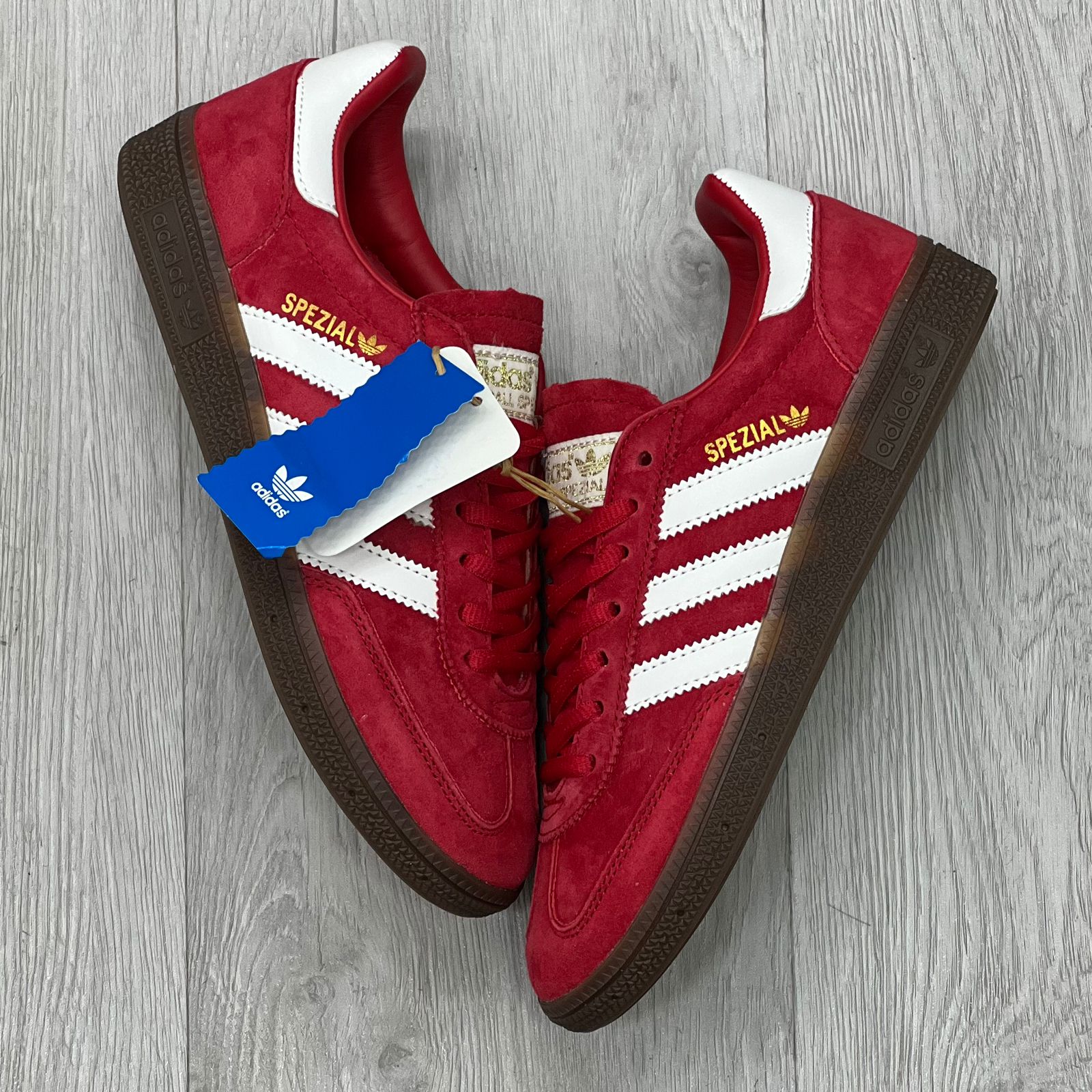 Adidas Spezial Red