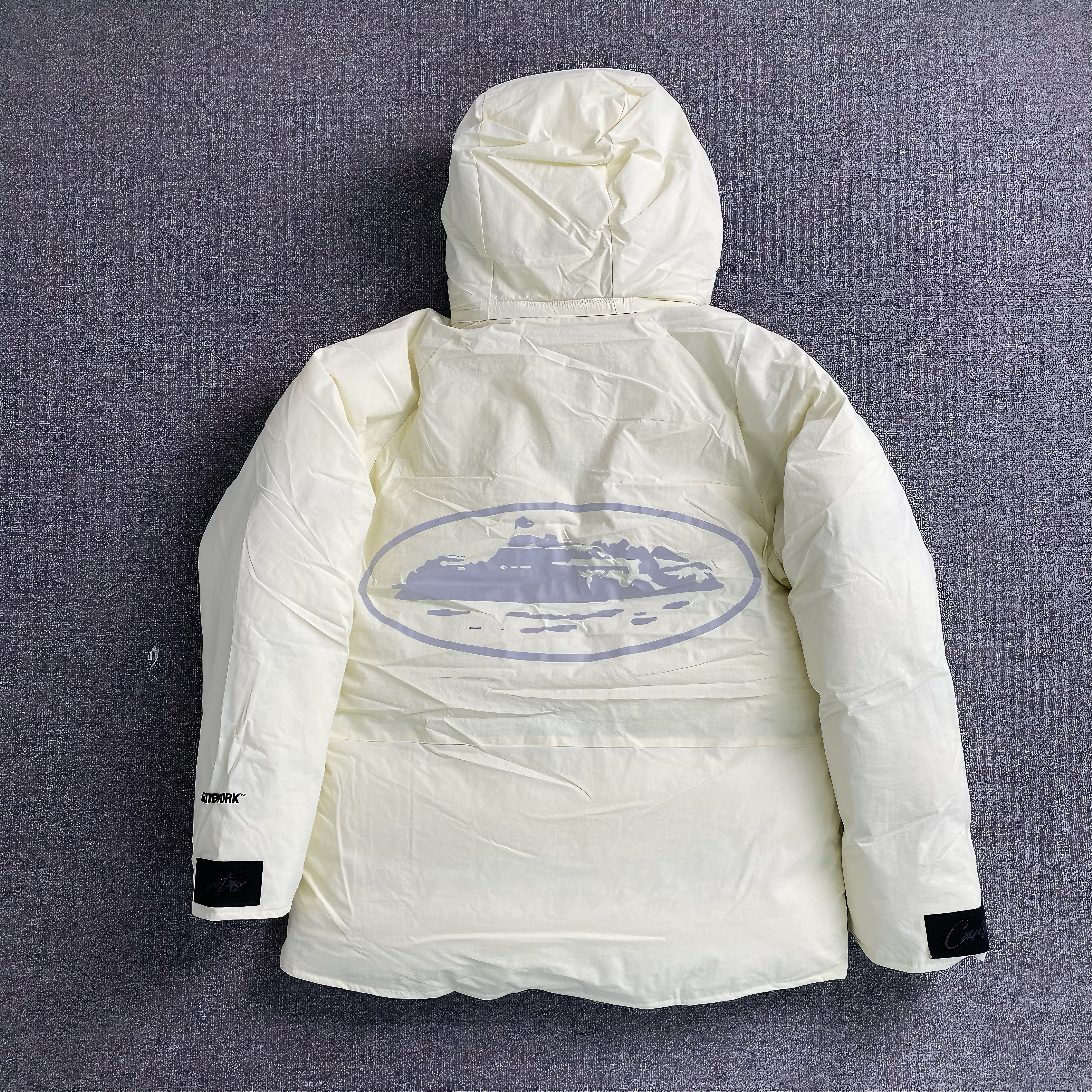 CORTEIZ BOLO B.I.G JACKET CREAM