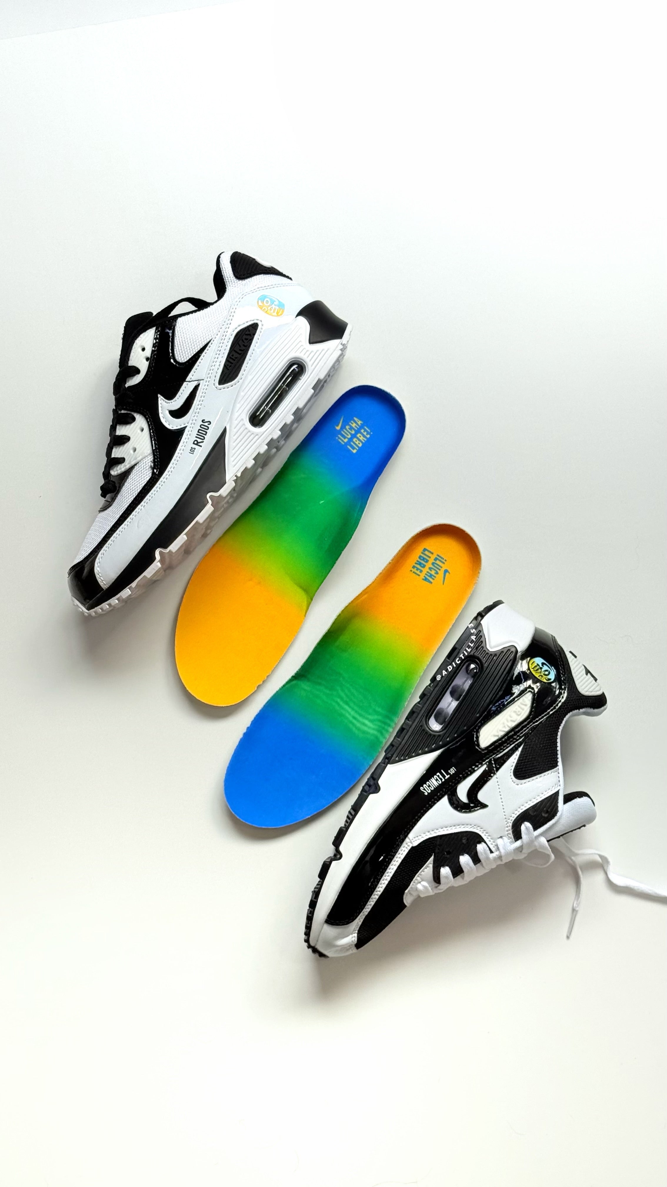 Nike AirMax 90 Lucha Libre