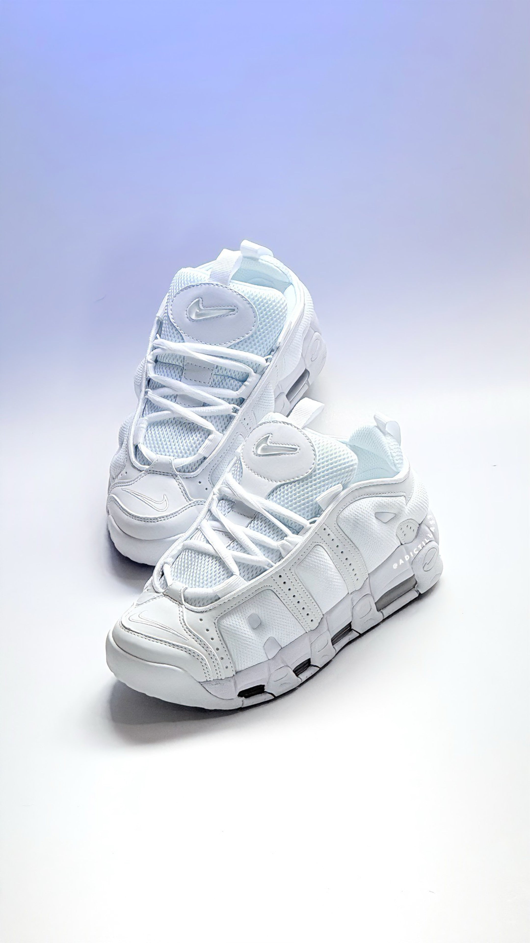 Air More Up Tempo White