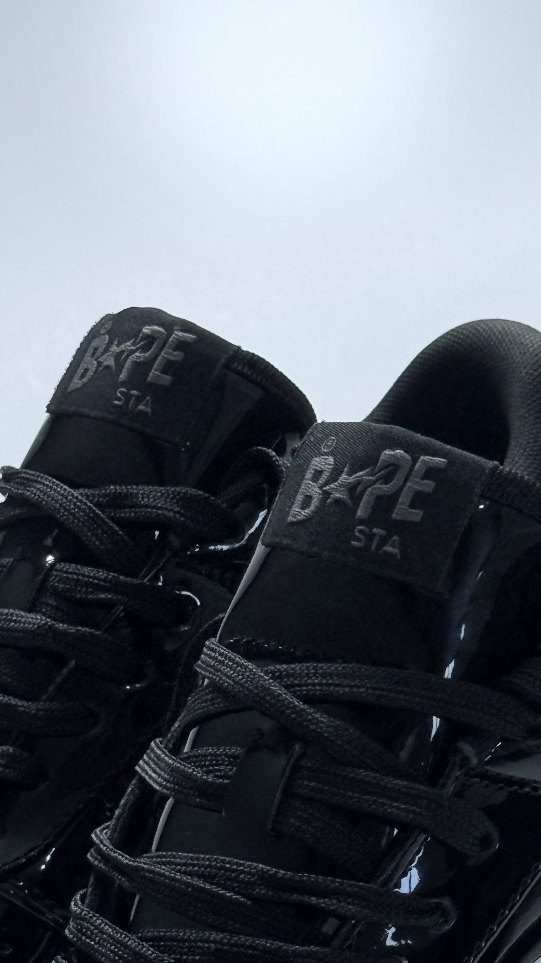 A Bathing Ape BAPE Sta Low Shark black