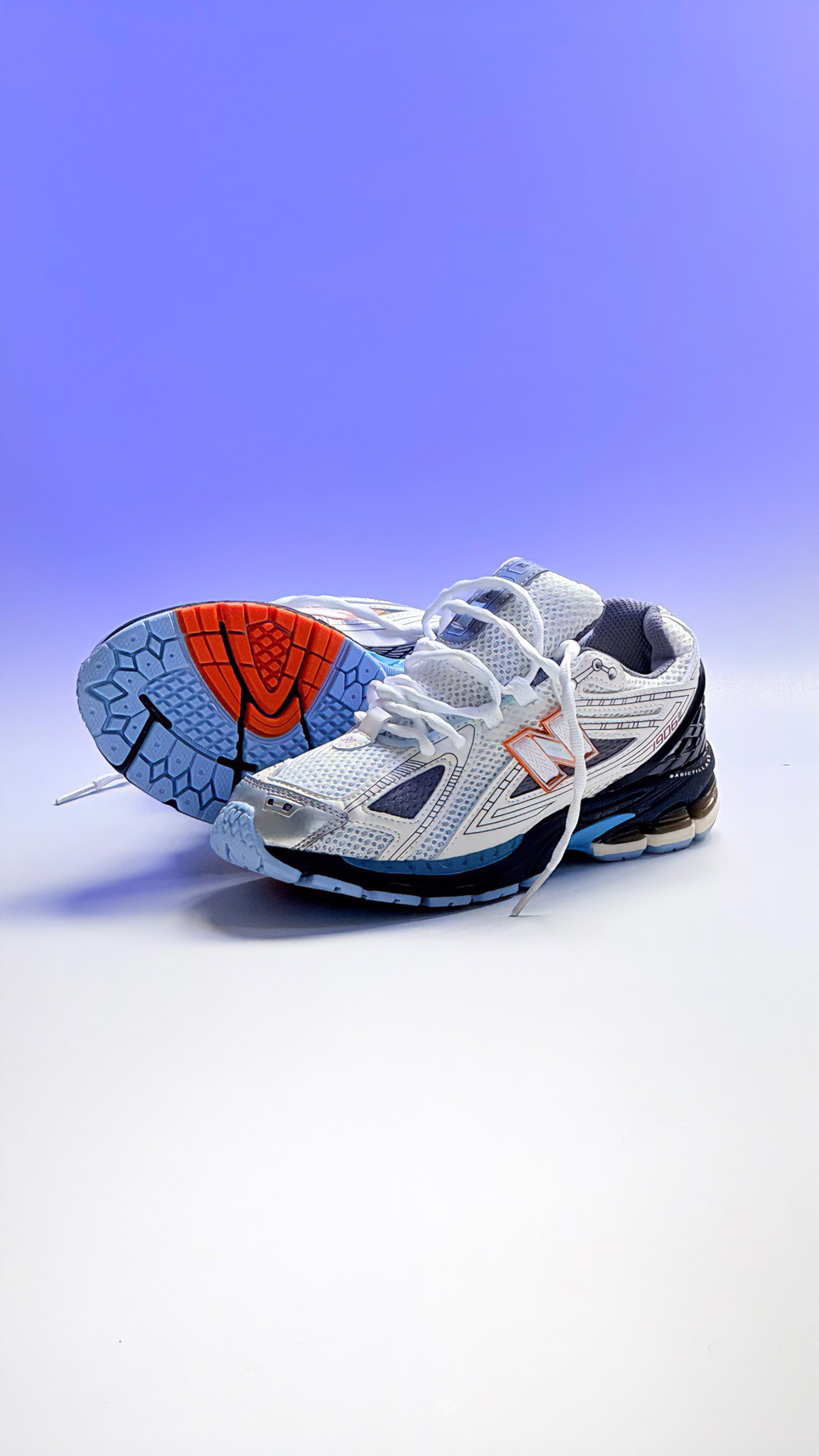 New Balance 1906R «White Black Copper»