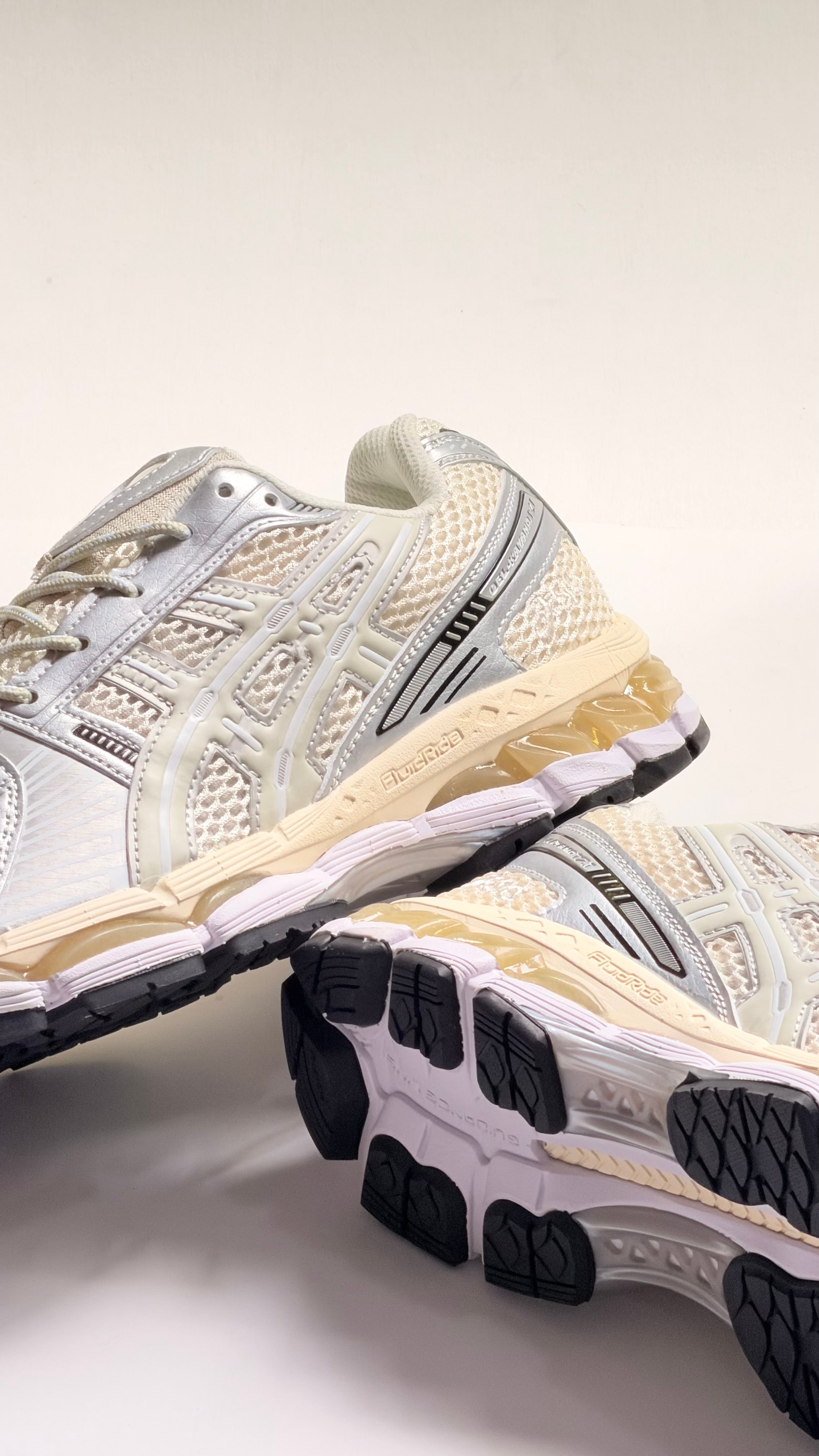 ASICS
GEL-KAYANO 12.1 Cream/Pure Aqua x Ronnie Fieg