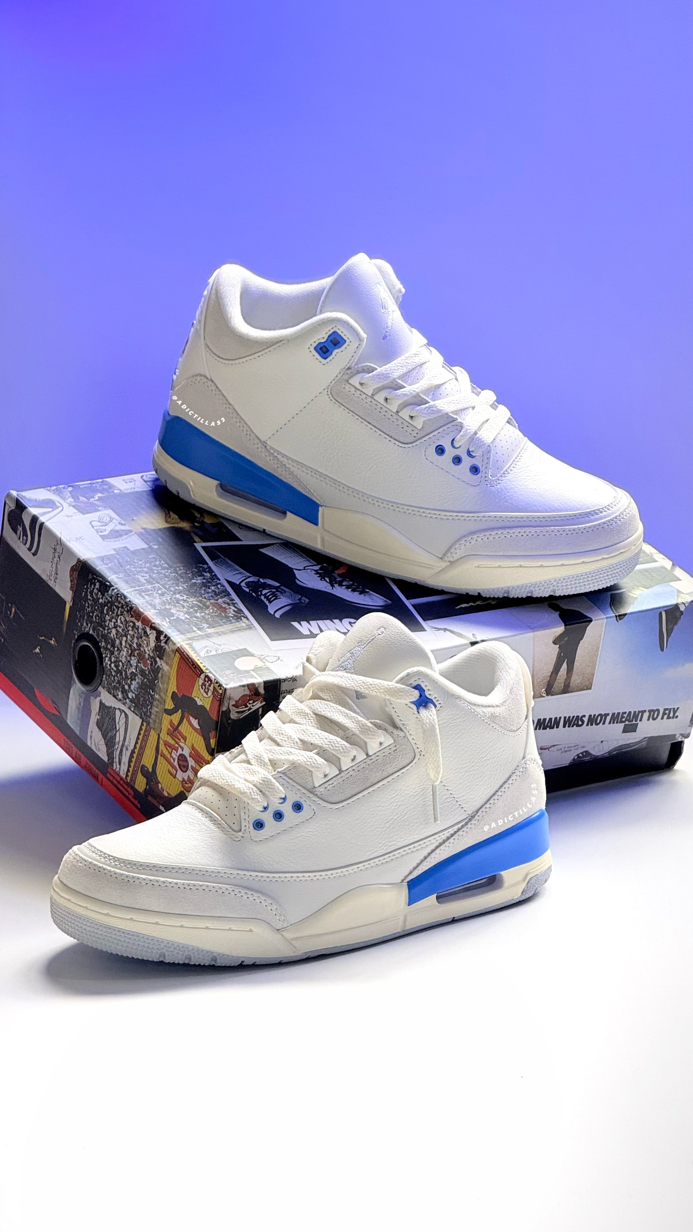 Air Jordan 3 "Lucky Shorts"