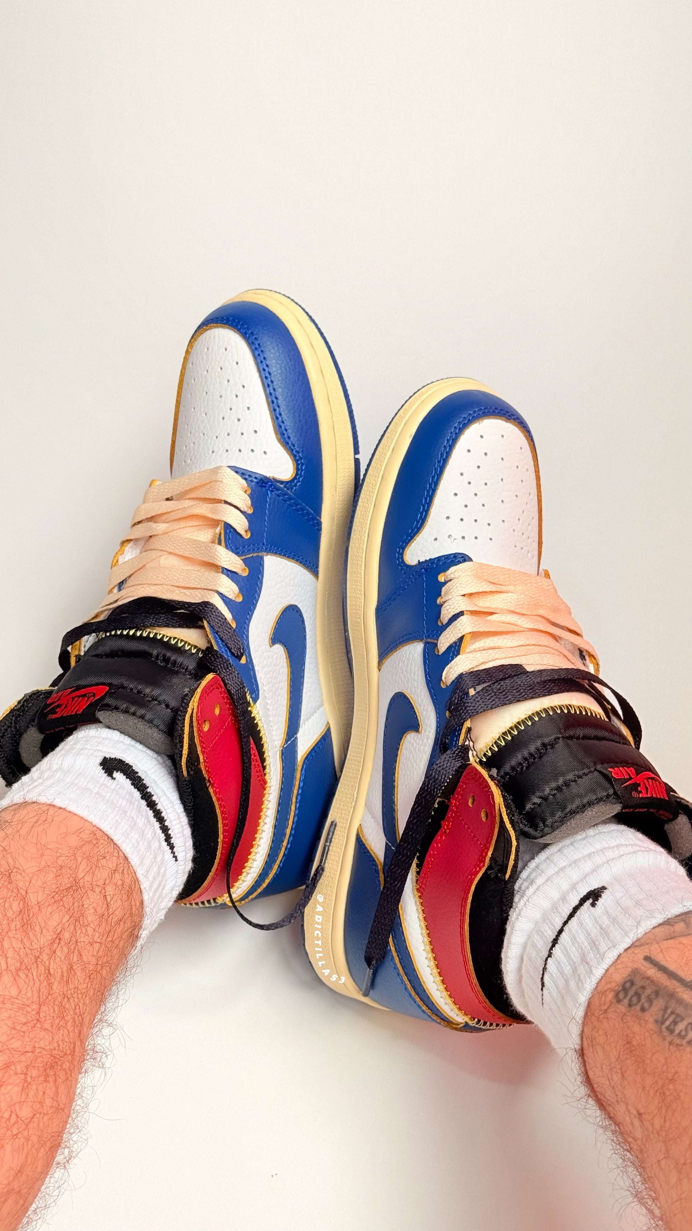 Air Jordan 1 x Union LA High Blue Toe
