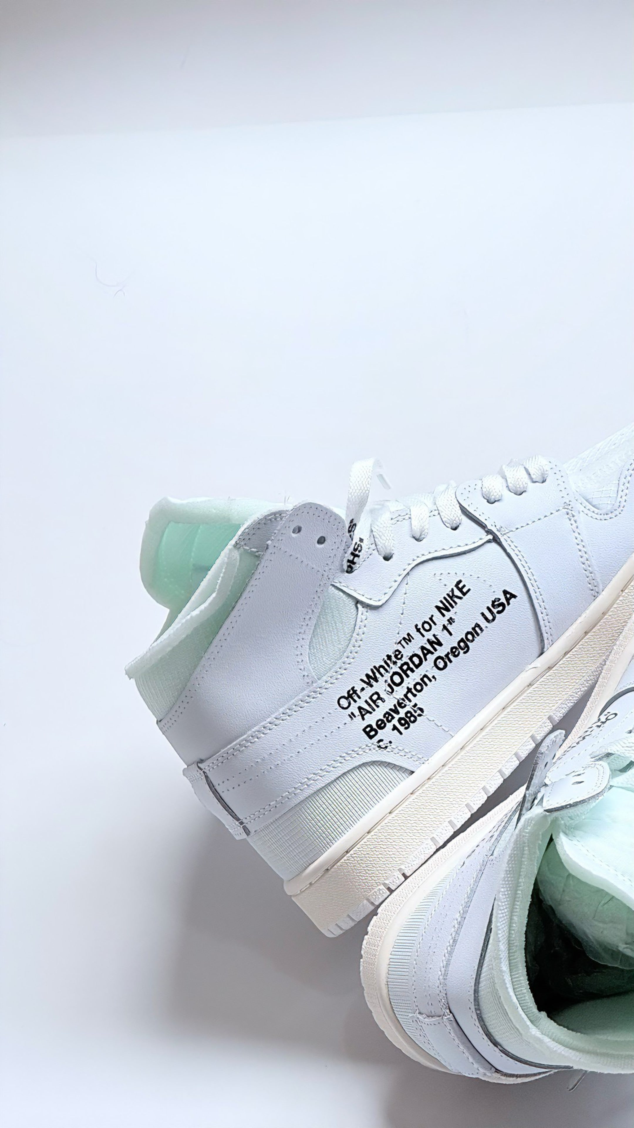 Air Jordan 1 x Off White White
