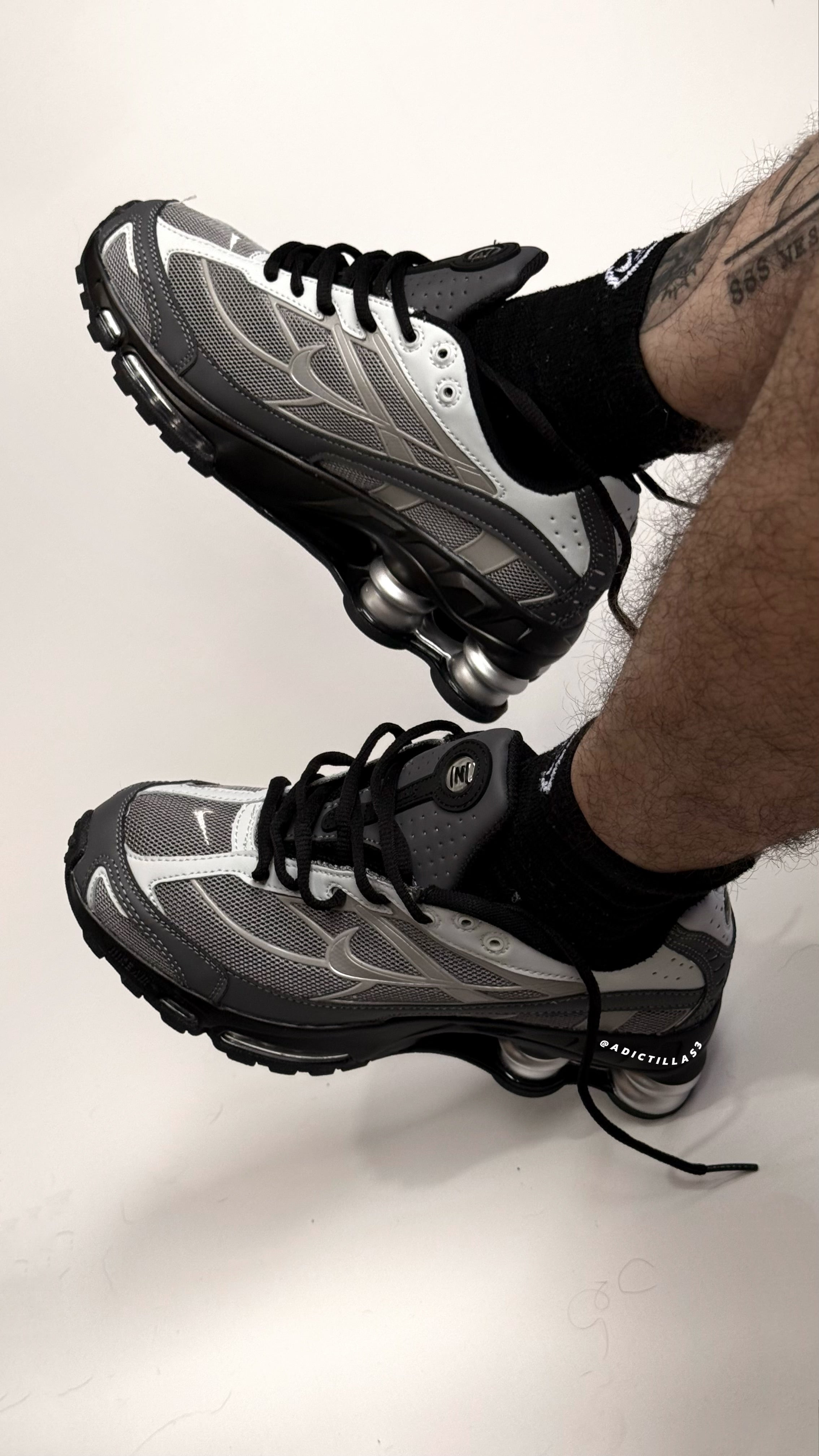 Nike Shox Ride 2
“ Light Graphite and Black “