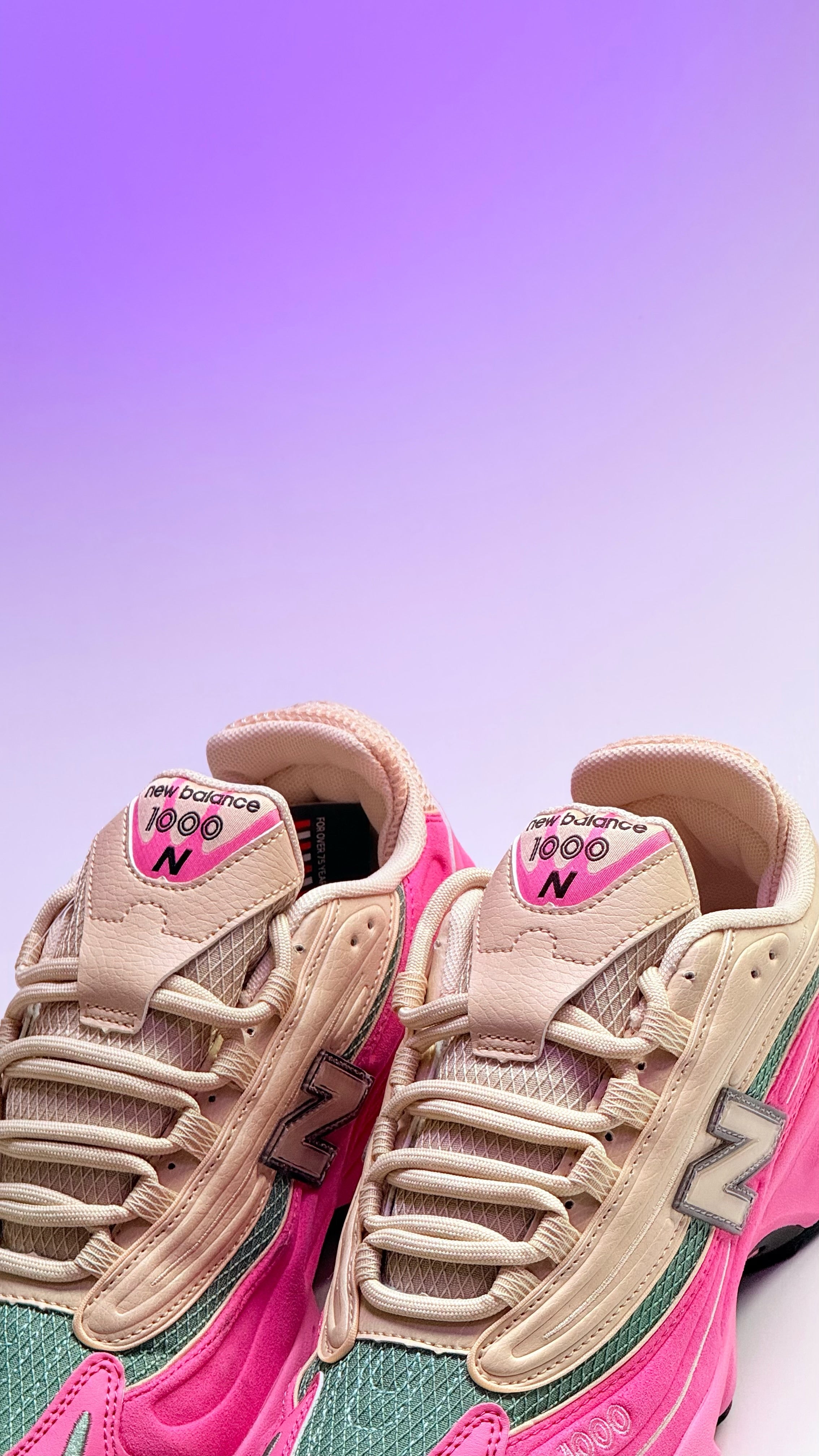 New Balance 1000 Real Pink