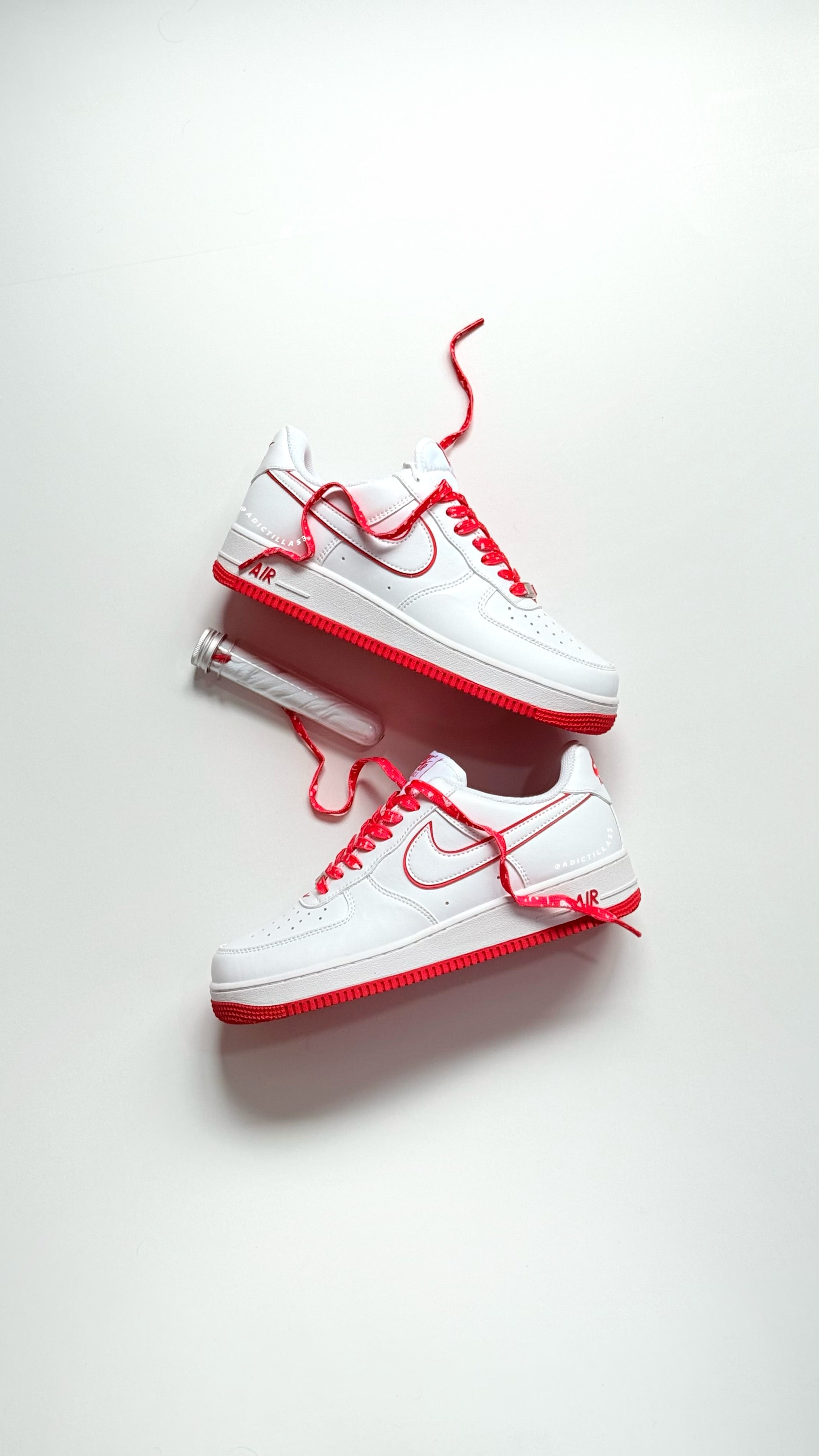 Air force 1 Red White