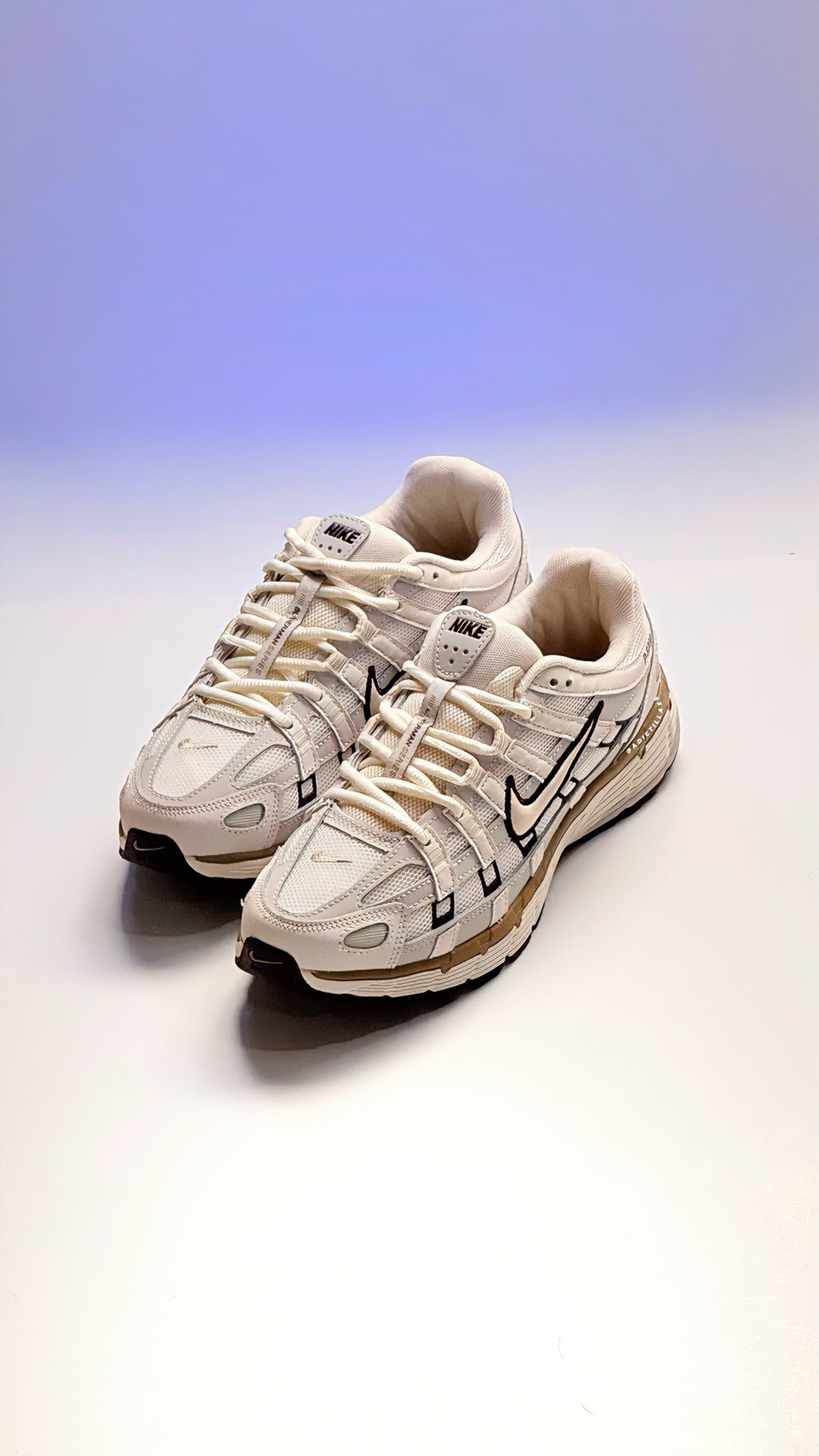 NIKE P-6000 EARTH LIGHT BONE