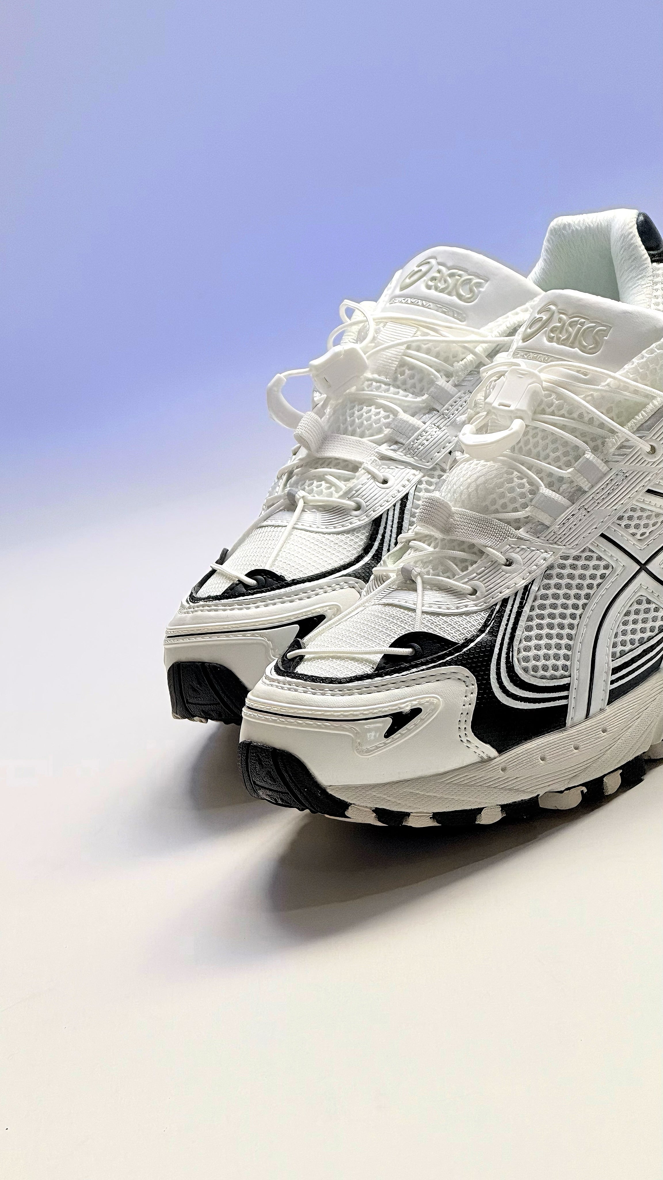 ASICS Gel-Kahana TR V4 Negro Blanco
