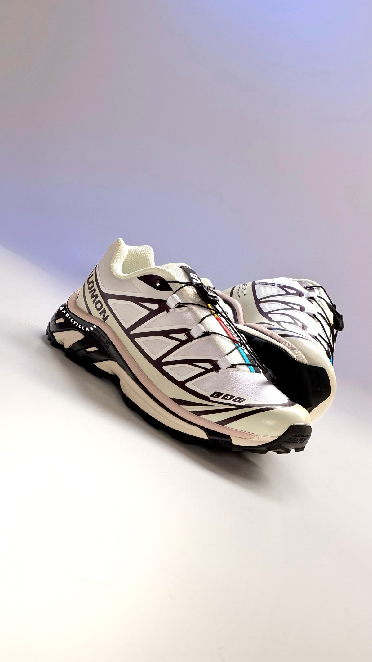 SALOMON XT-6
White Vanilla Ice