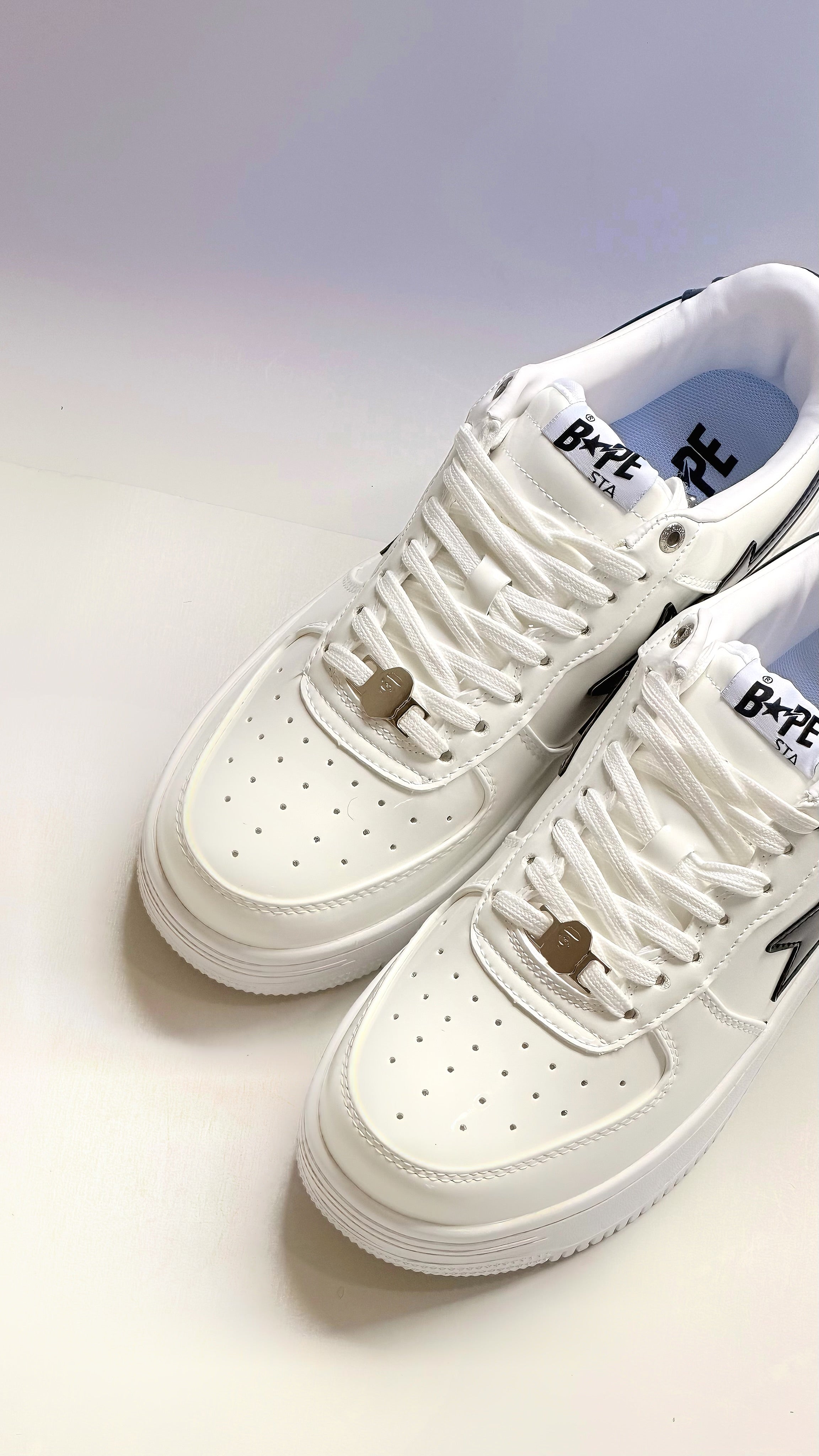 Bape Sta #2 White Black