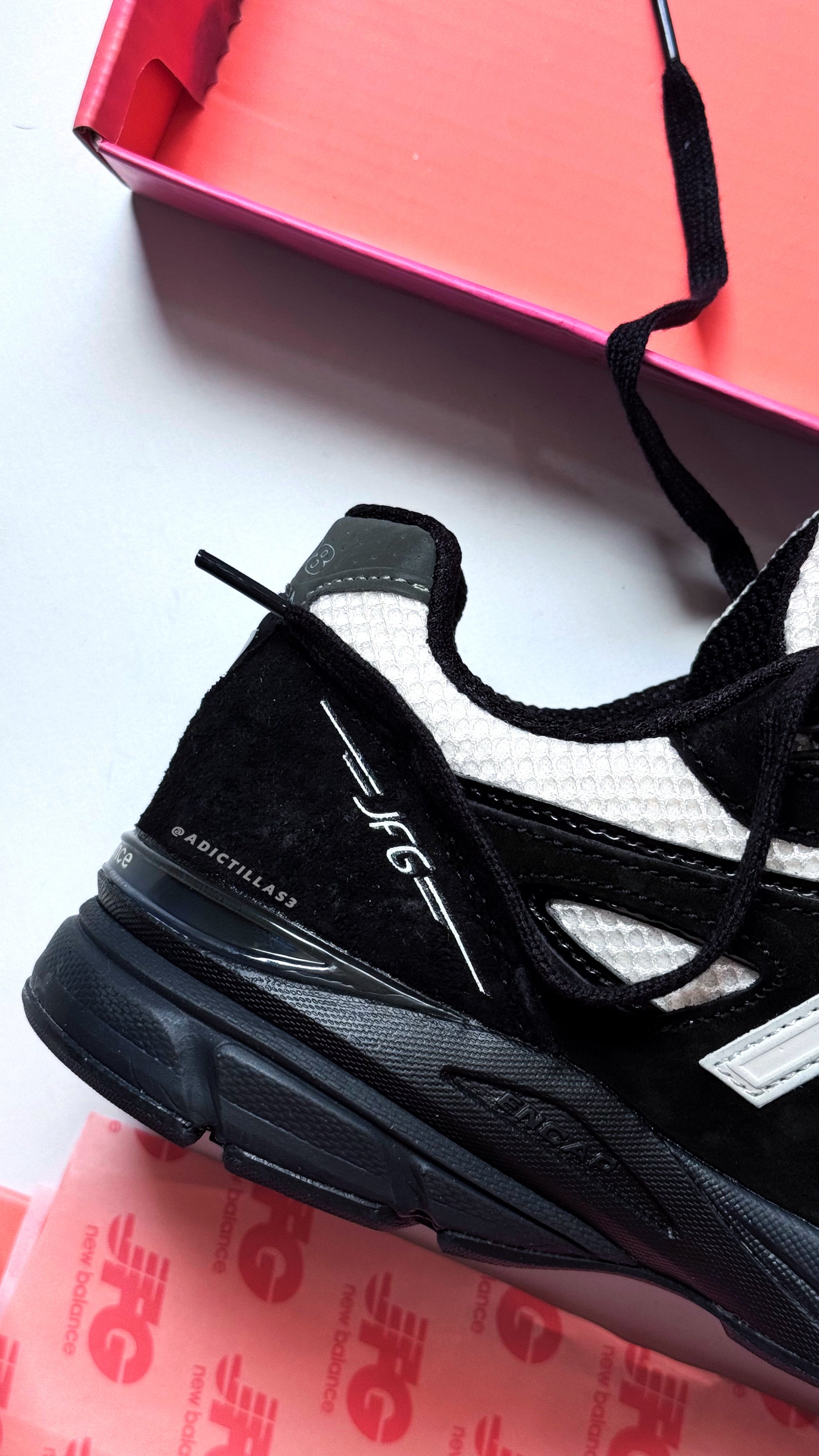 New Balance 990 v4 x Joe Freshgoods