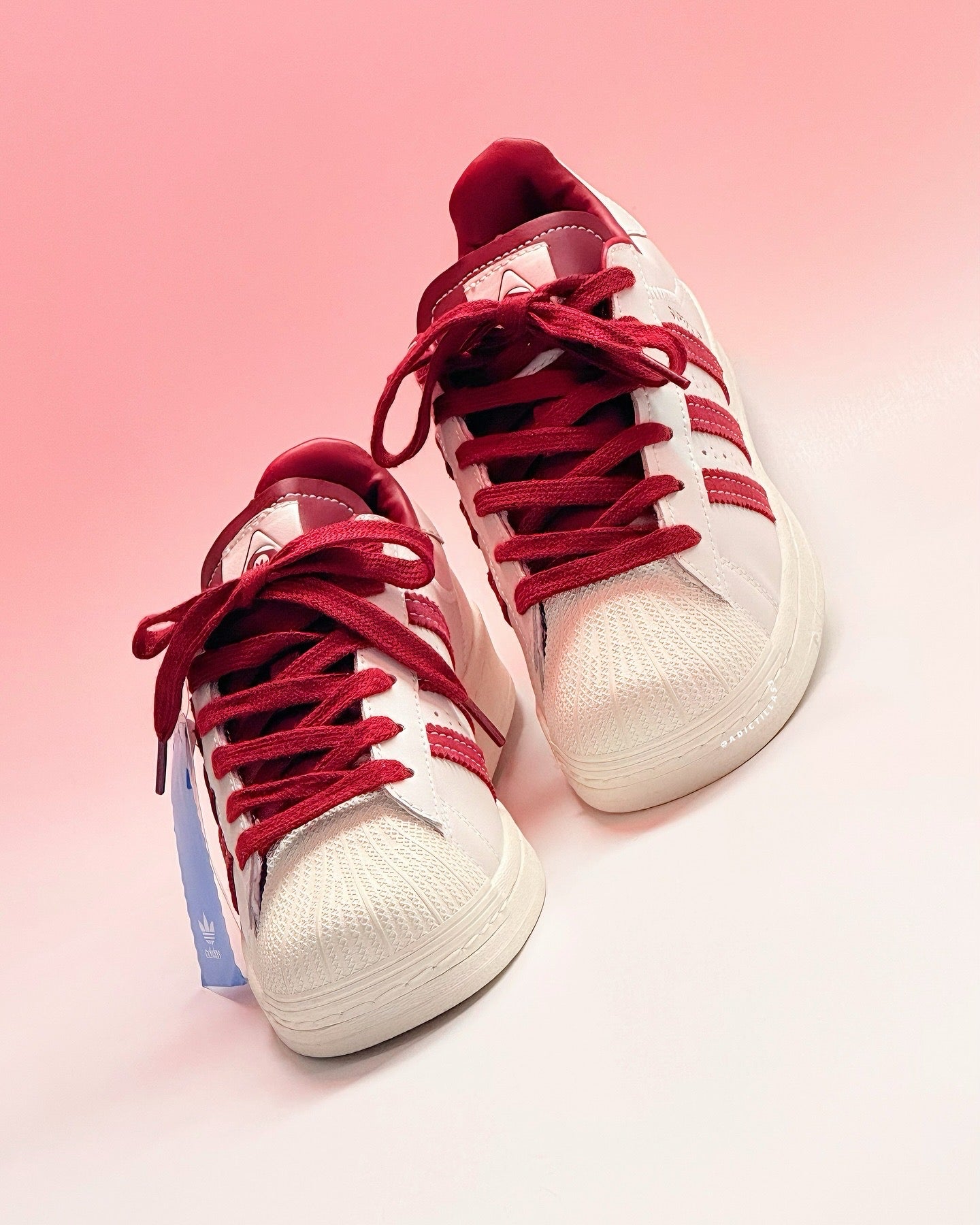 Adidas Superstar Red W