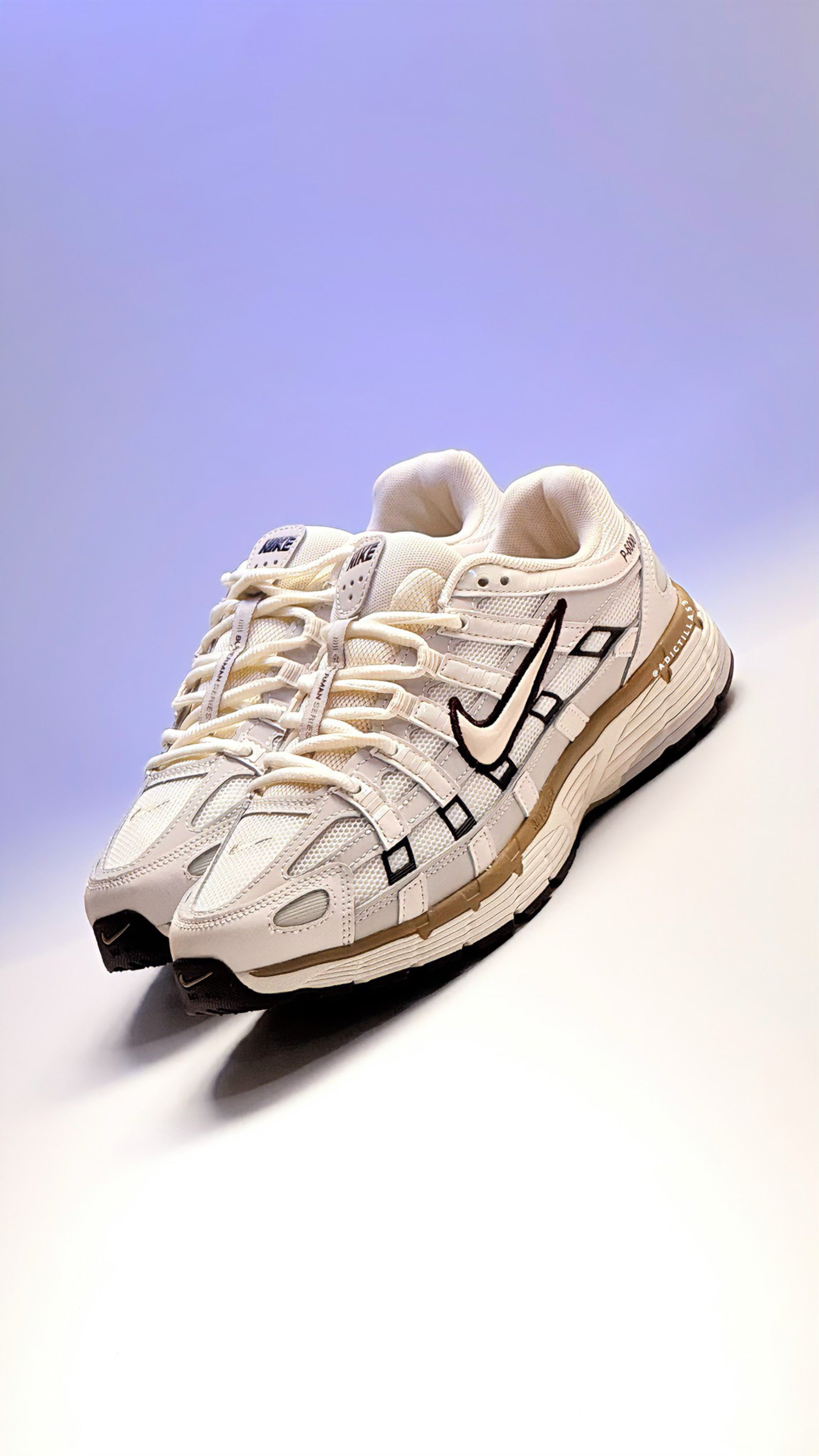 NIKE P-6000 EARTH LIGHT BONE