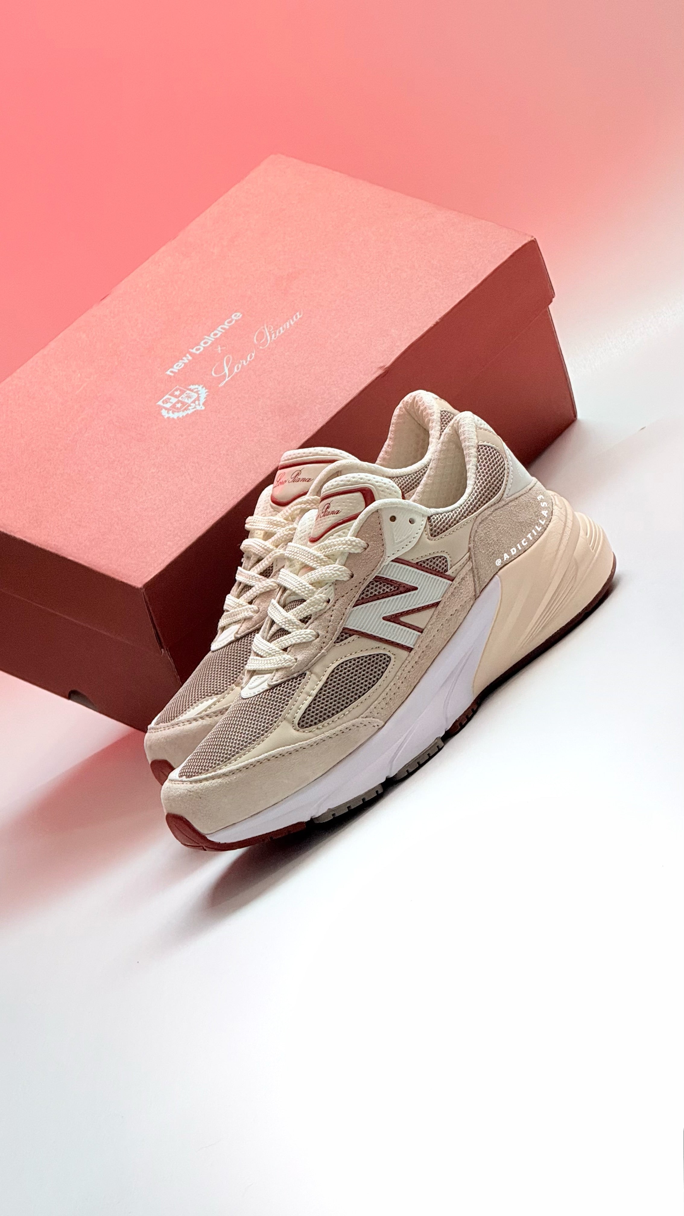 New Balance 990v6 MiUSA Ronnie Fieg Madison Square Garden Navy