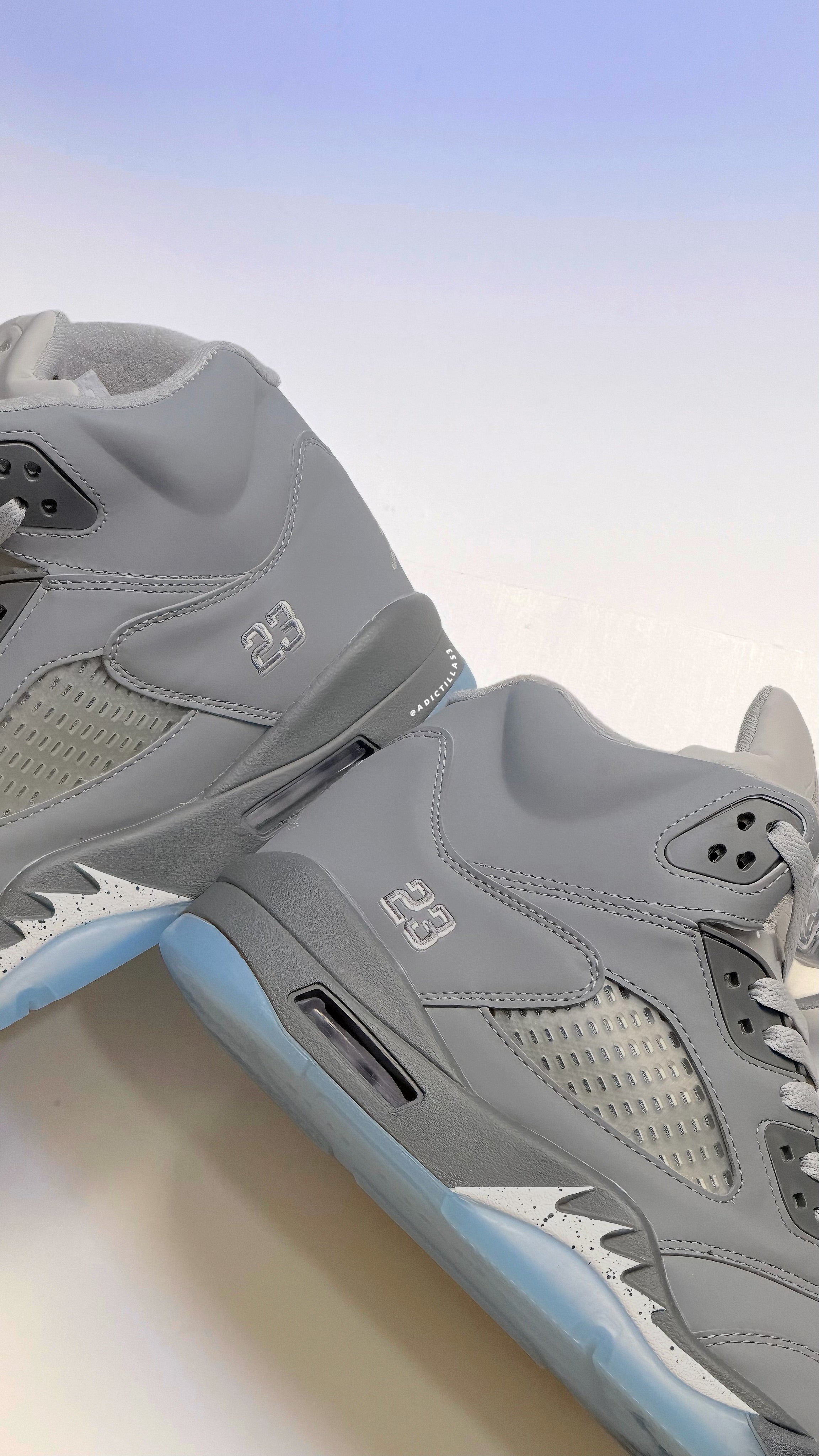 Air Jordan 5 "Wolf Grey"