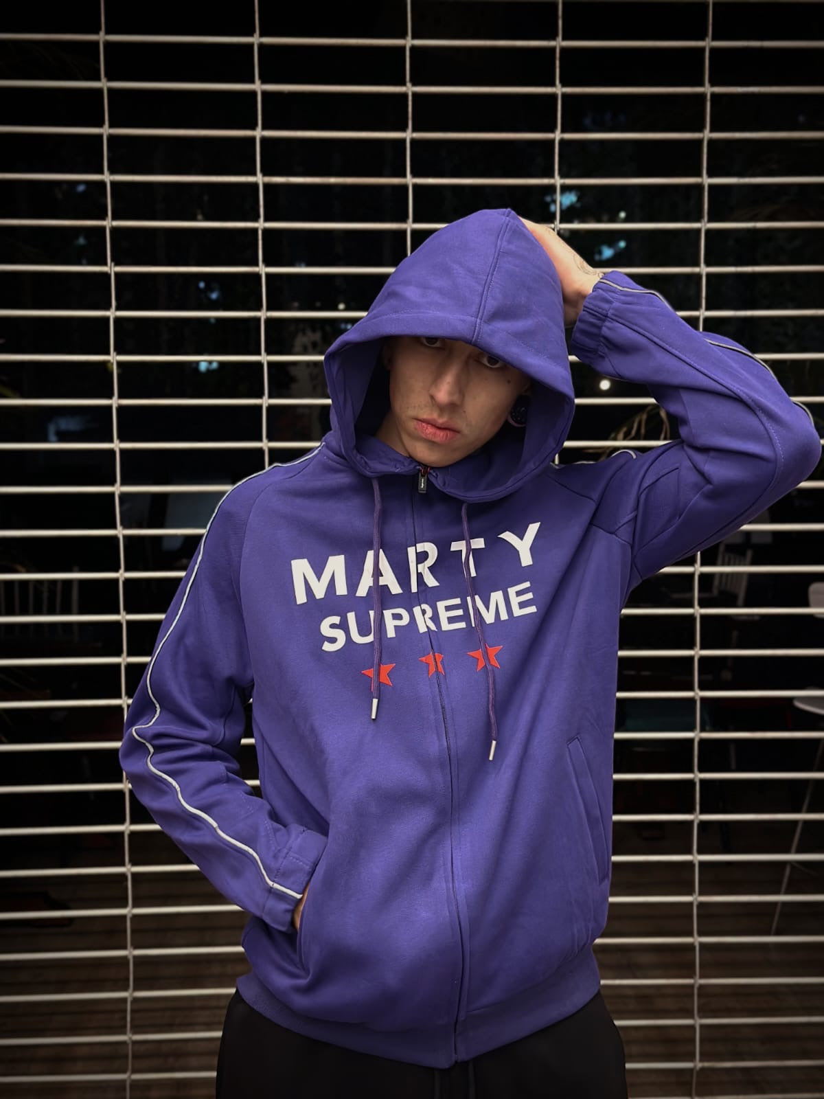 Marty Supreme Hoodie