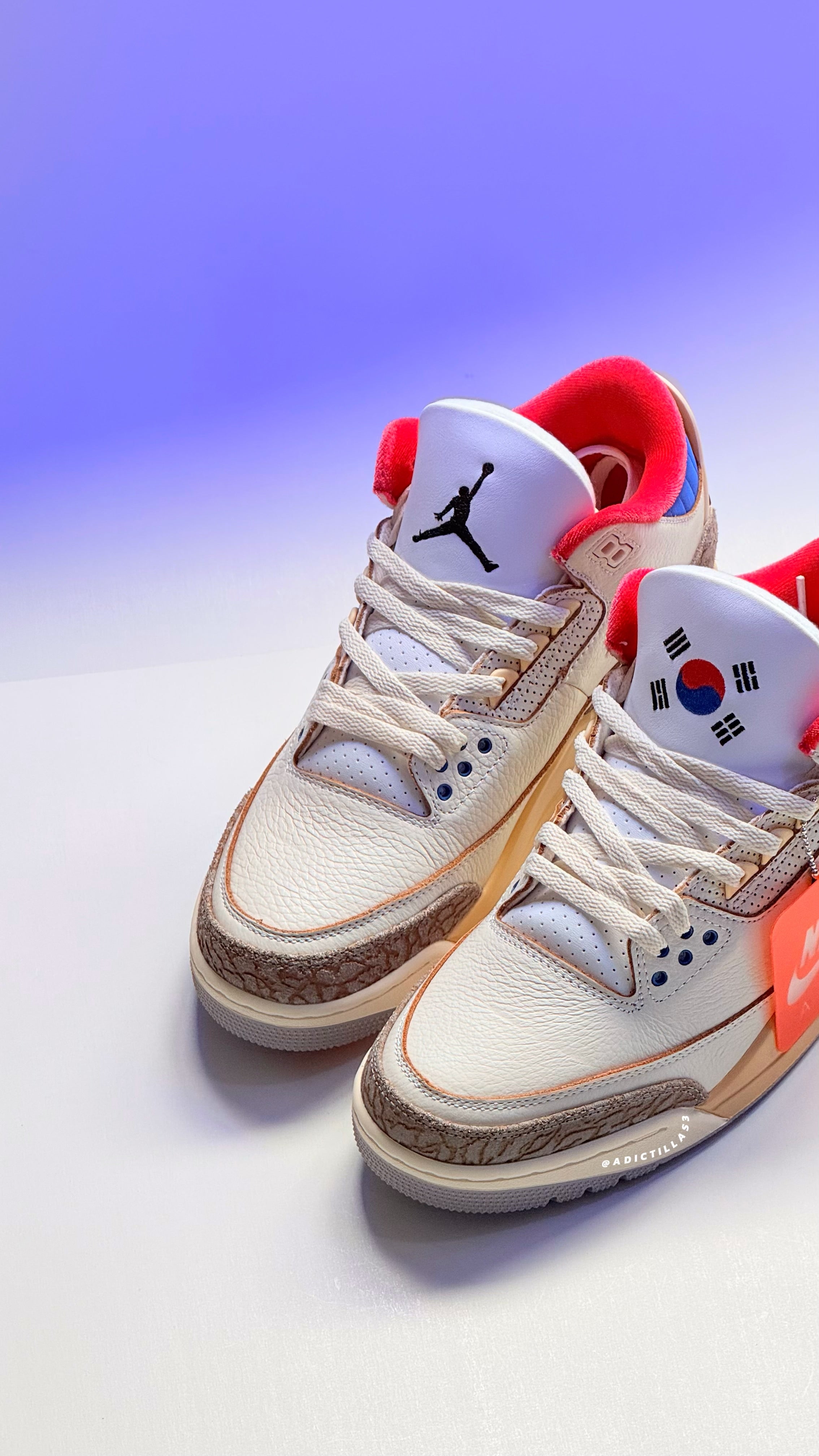 Jordan
tenis Air Jordan 3 "Seoul 2.0"