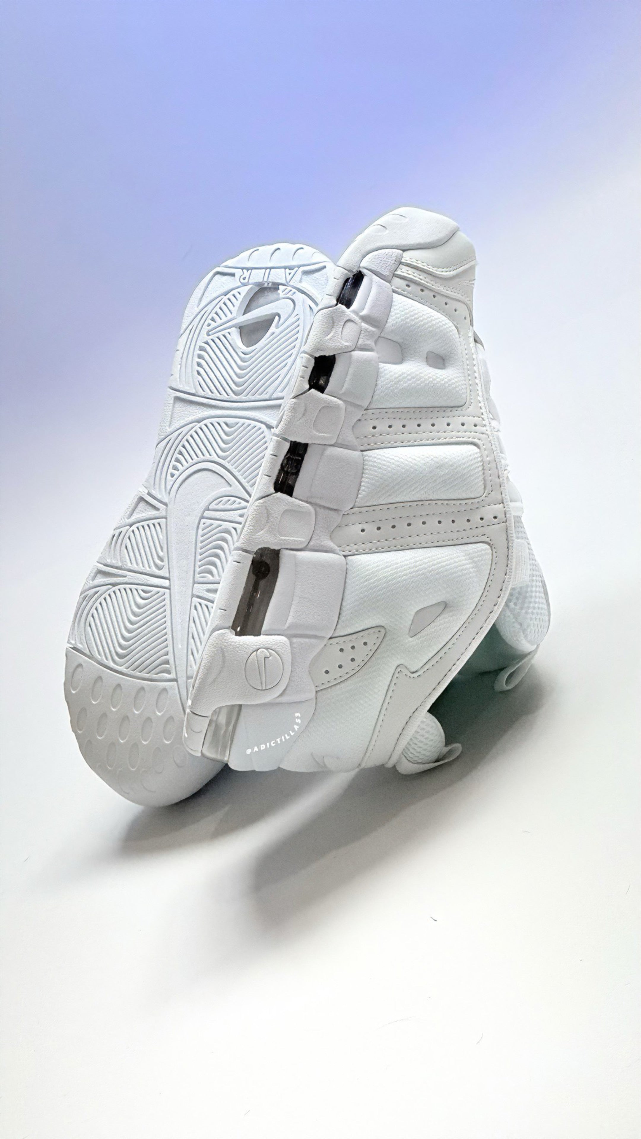 Air More Up Tempo White
