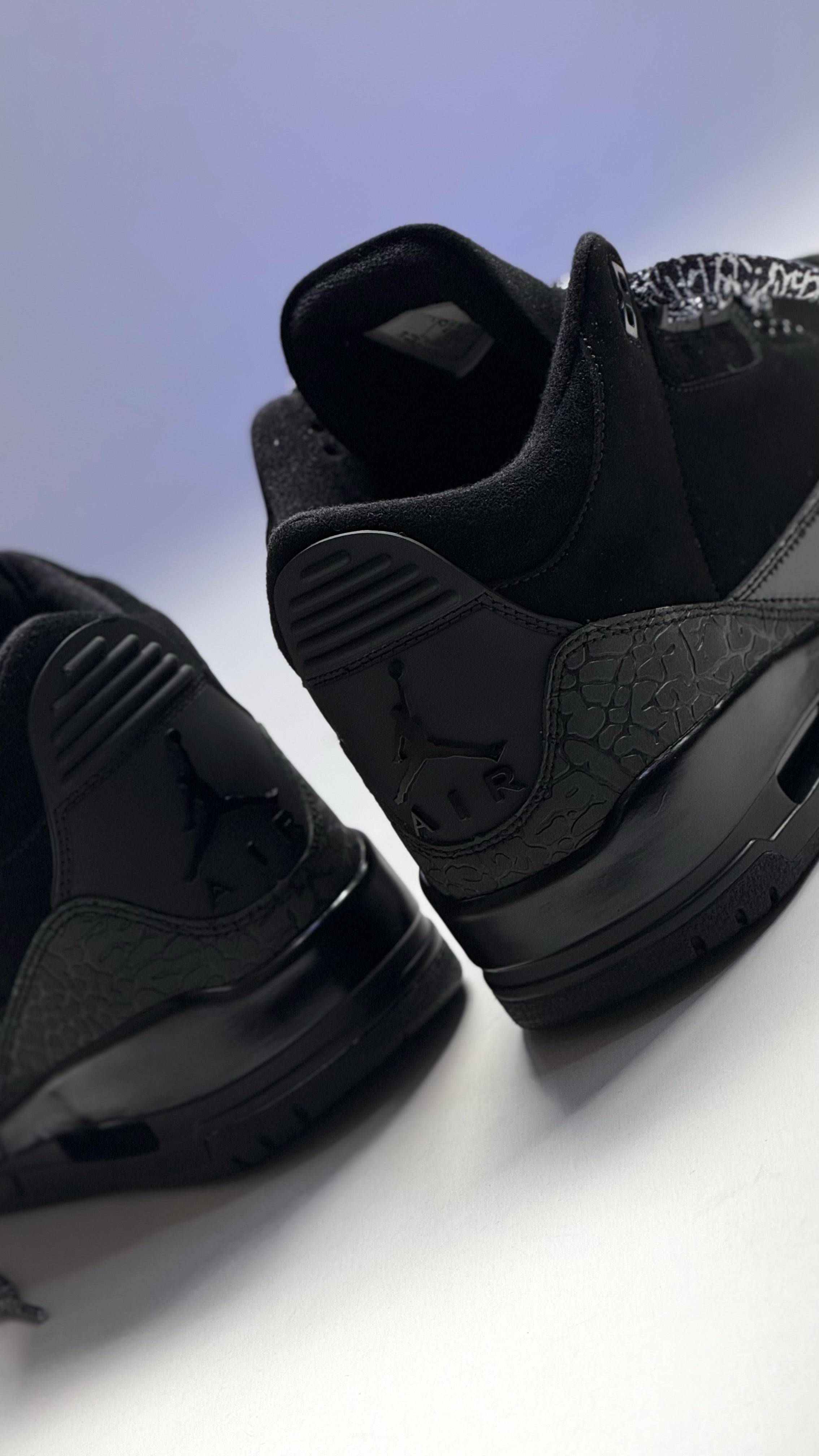 Air Jordan 3 Black Cat