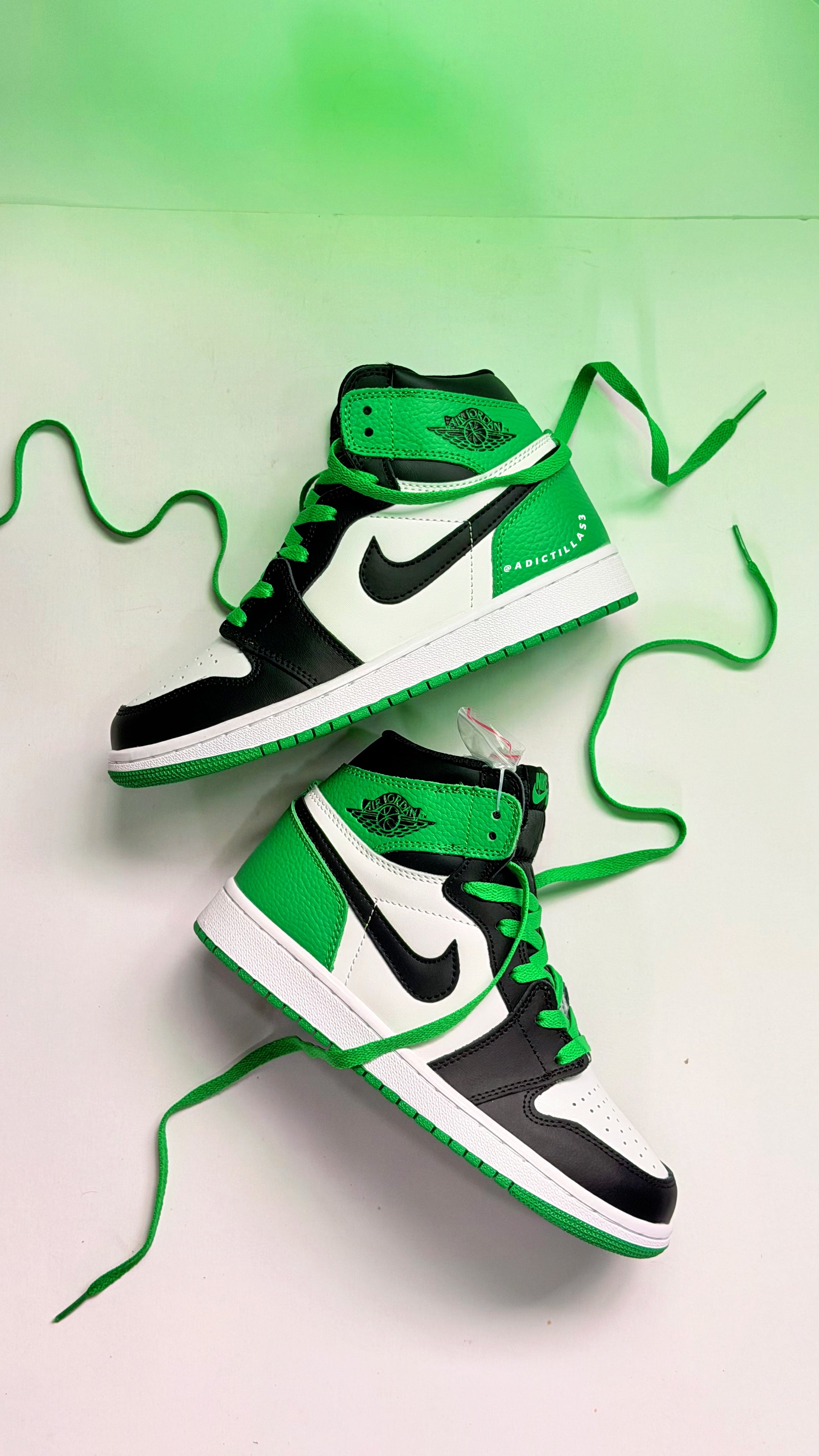 Air Jordan 1 Lucky Green