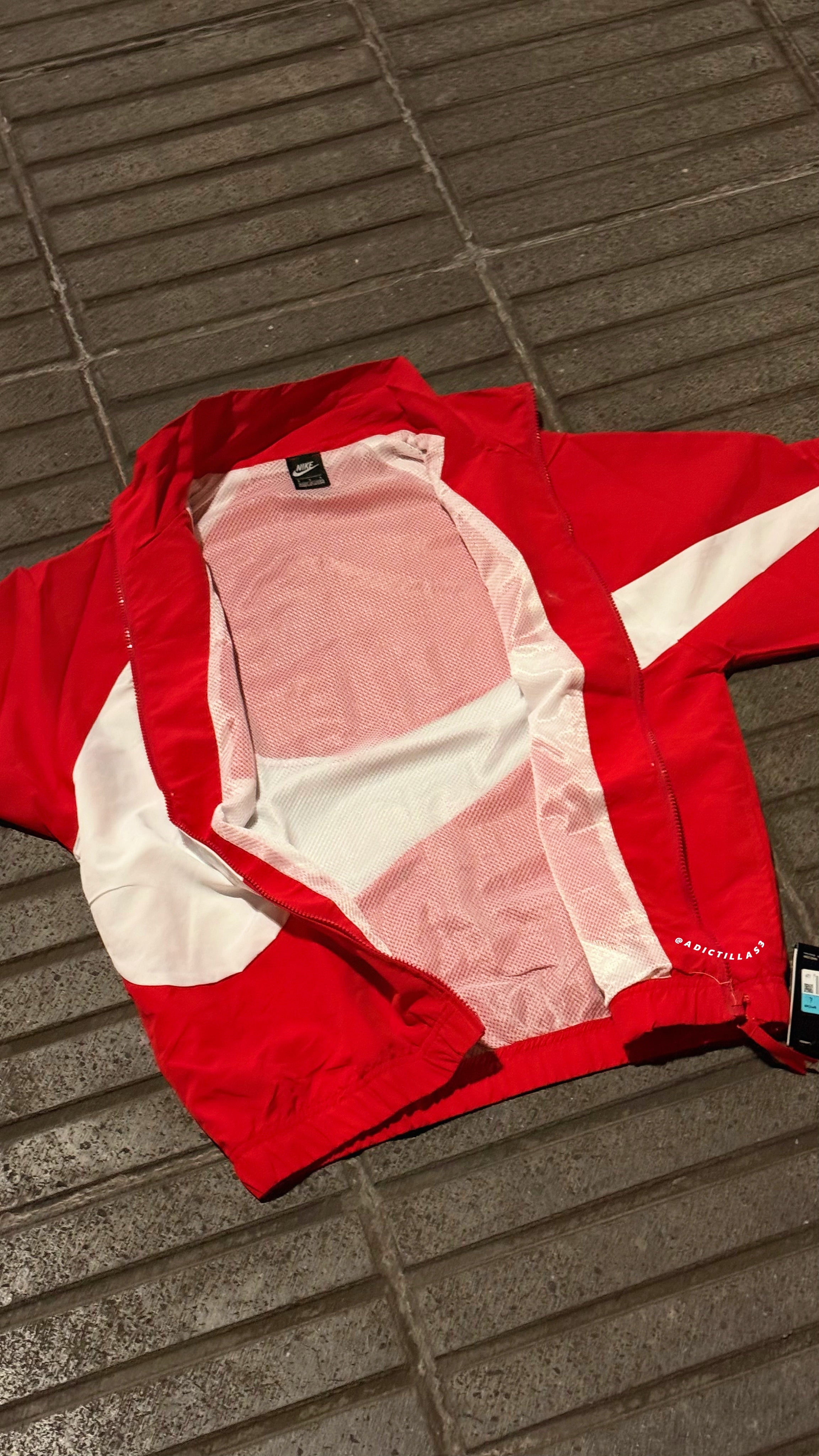 Nike Jacket Red