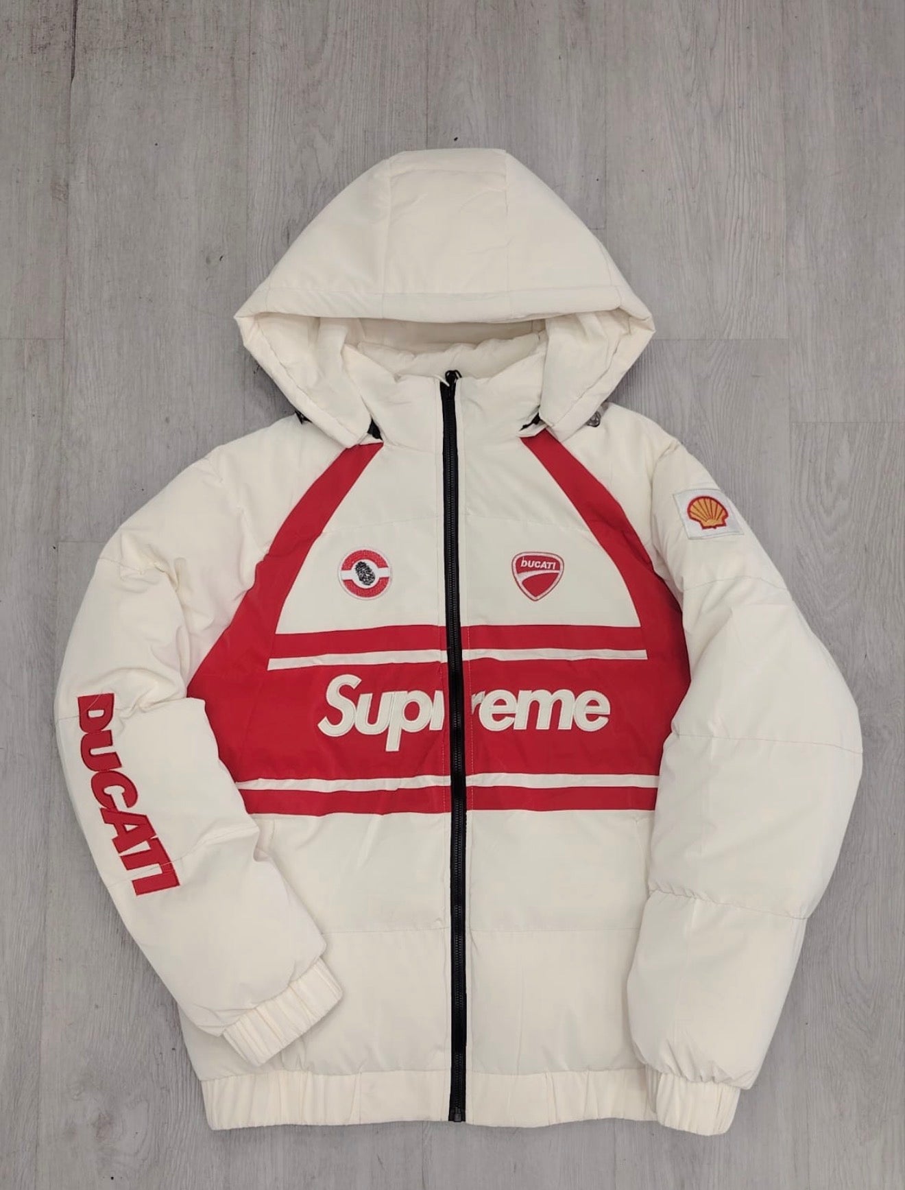 Jacket supreme x Ducati