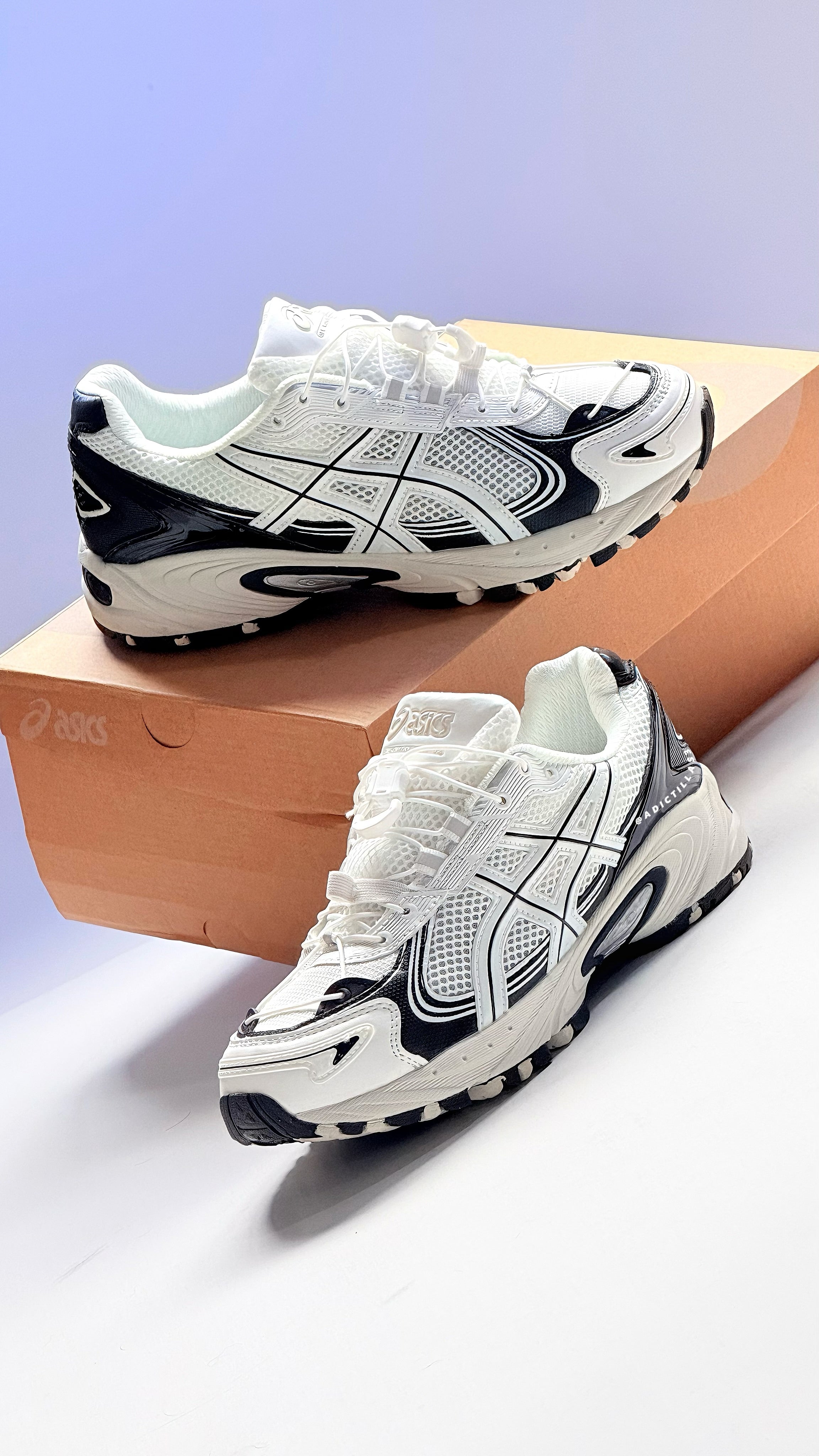 ASICS Gel-Kahana TR V4 Negro Blanco