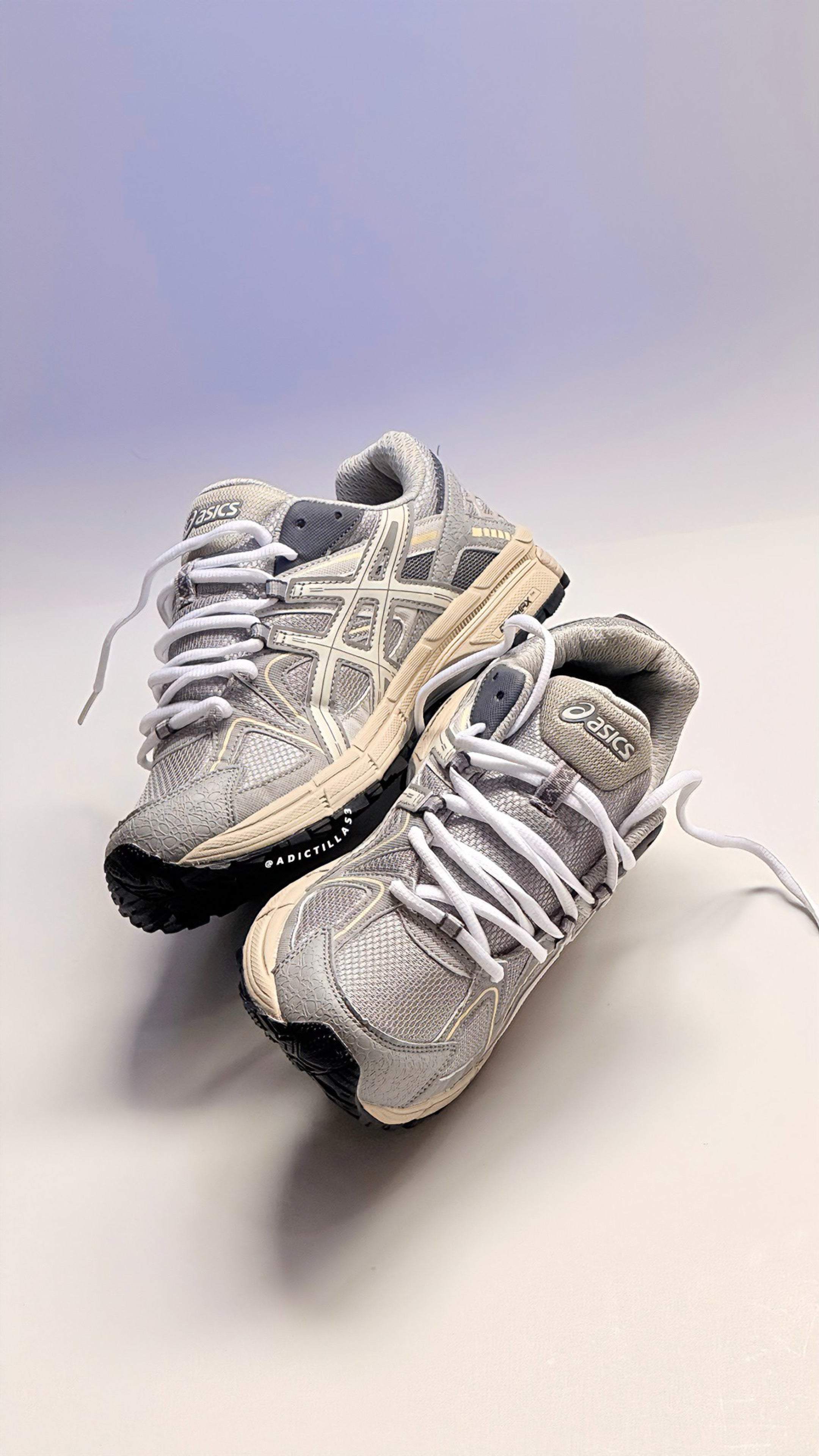 Asics Gel-Kahana 8 ‘Silver Dark Grey’