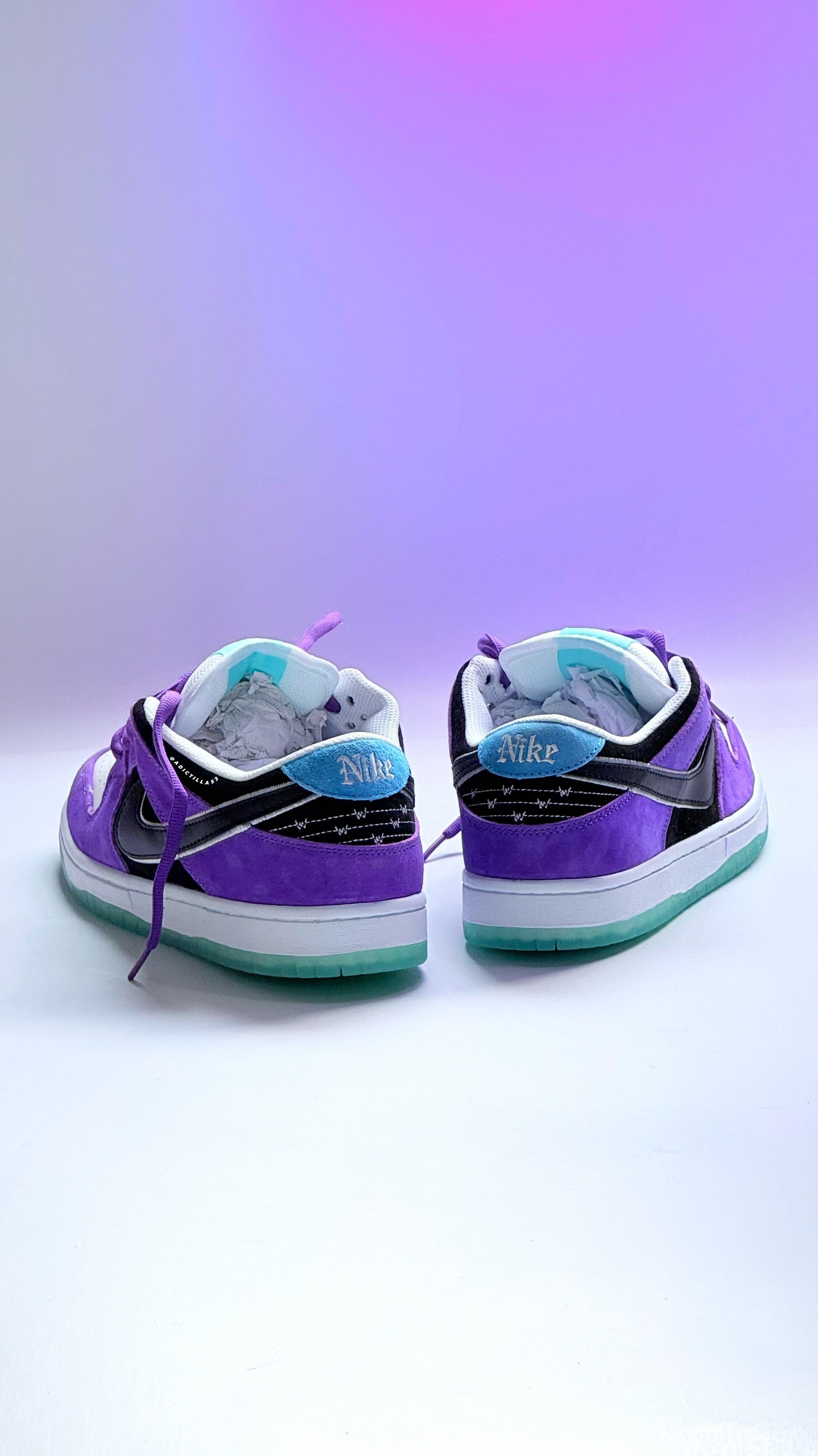 Nike SB Dunk Low x Hayley Wilson  “Court Purple” 🟣 Court Purple” 🟣