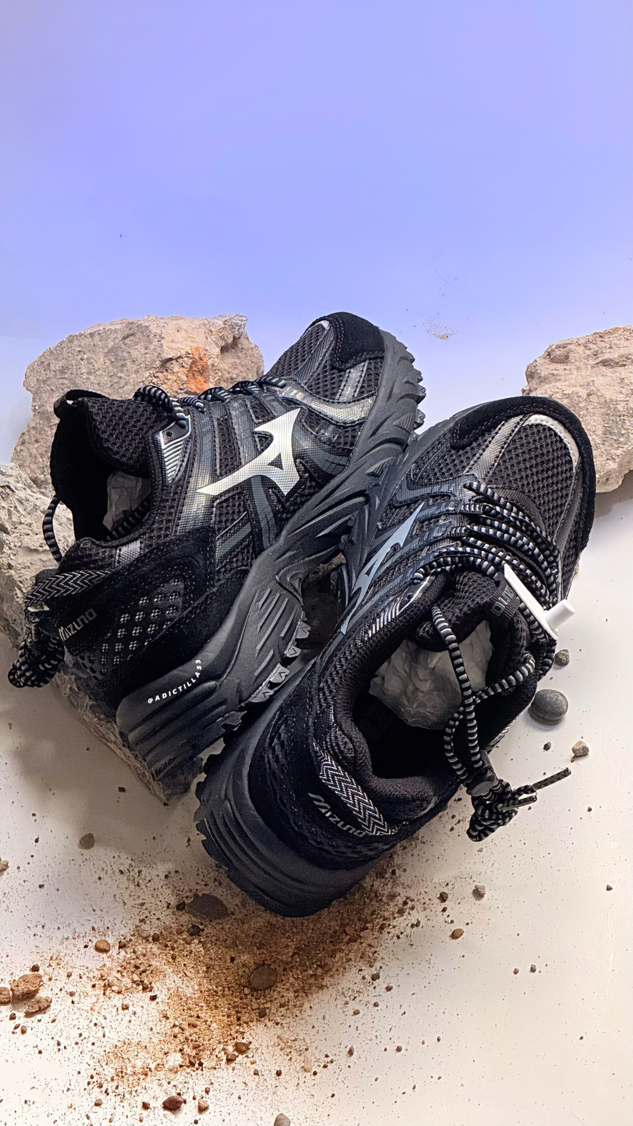Mizuno Fiyi TL Black