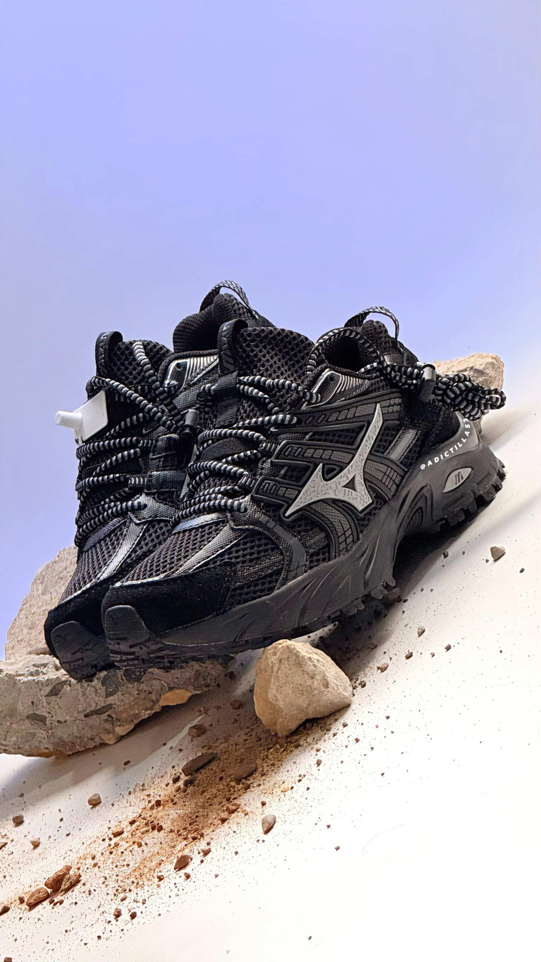 Mizuno Fiyi TL Black