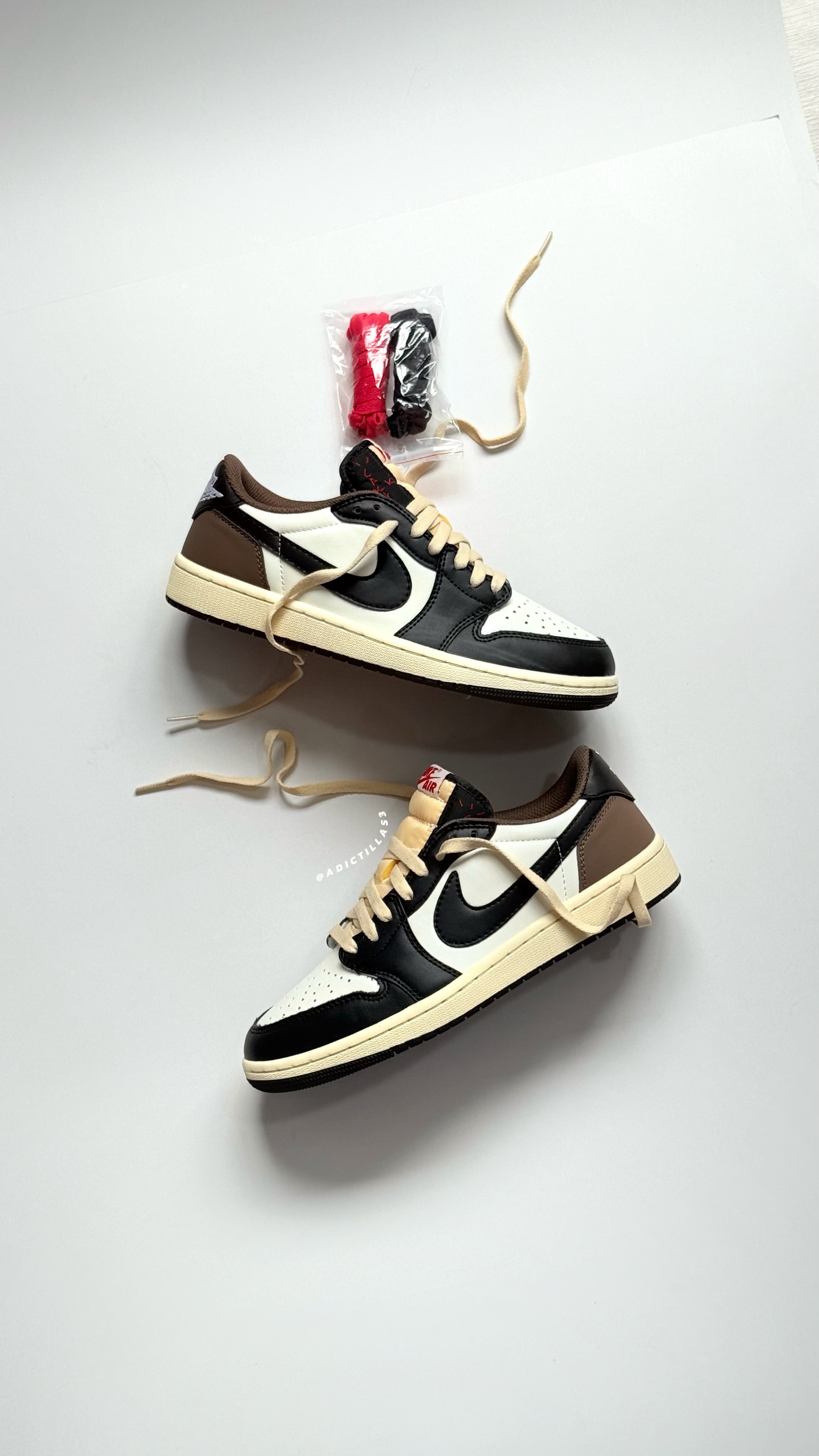 Air Jordan 1 Low “ Dark Mocha “