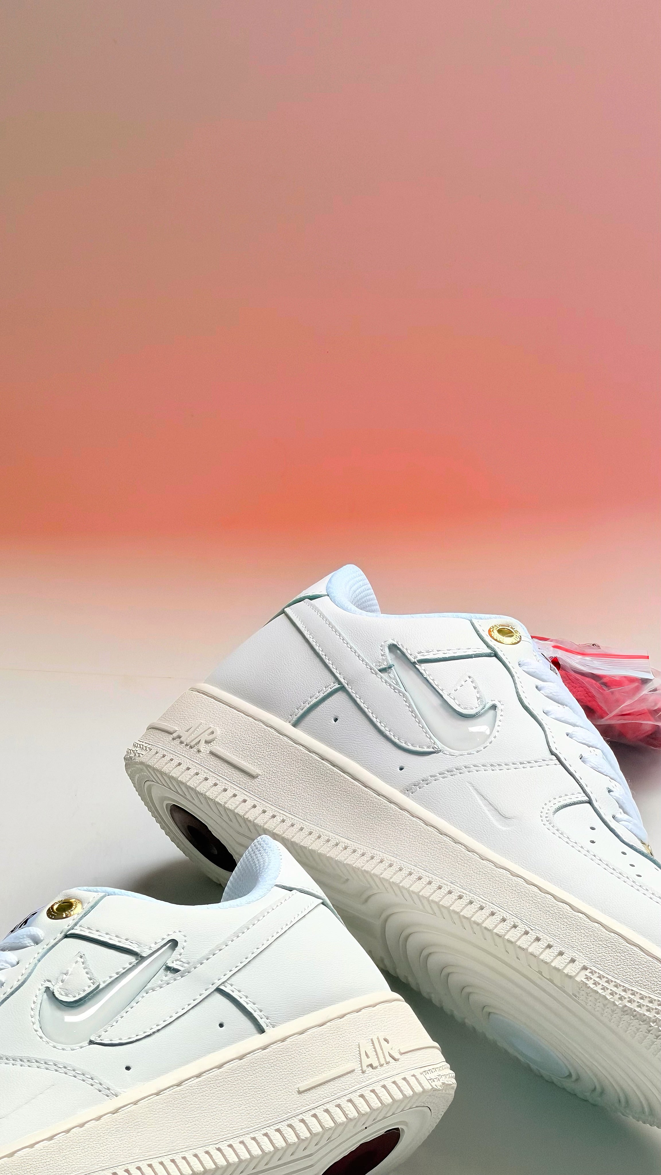 Nike AF1 Jewel Double Swoosh