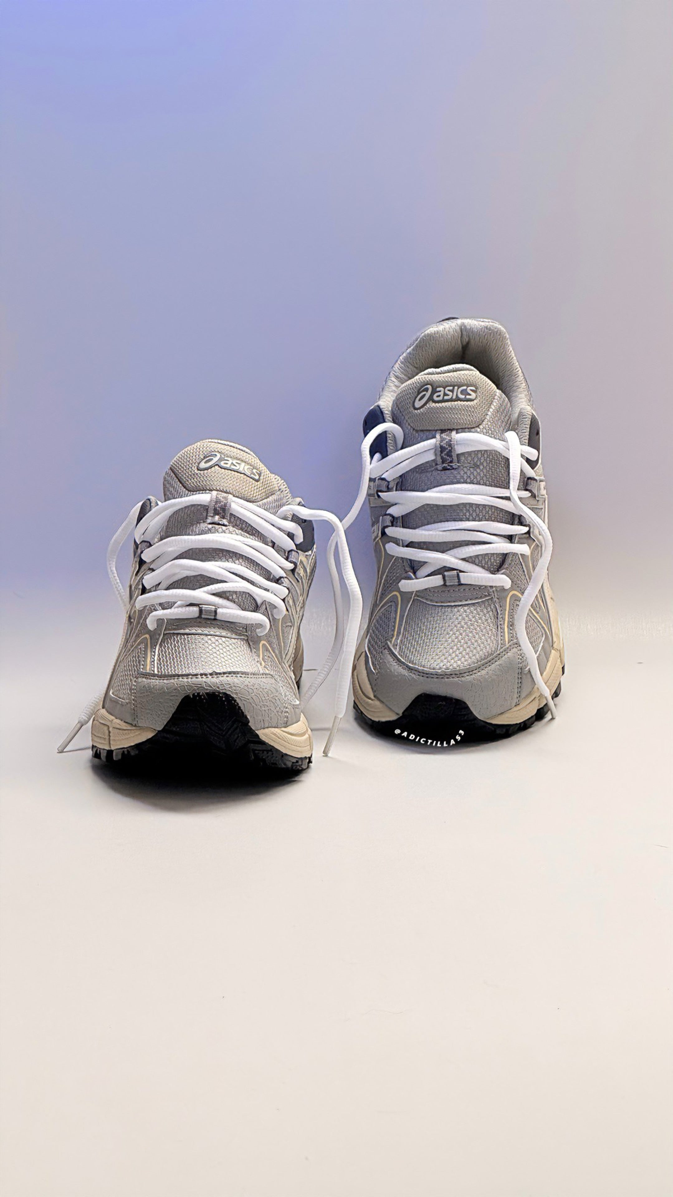 Asics Gel-Kahana 8 ‘Silver Dark Grey’
