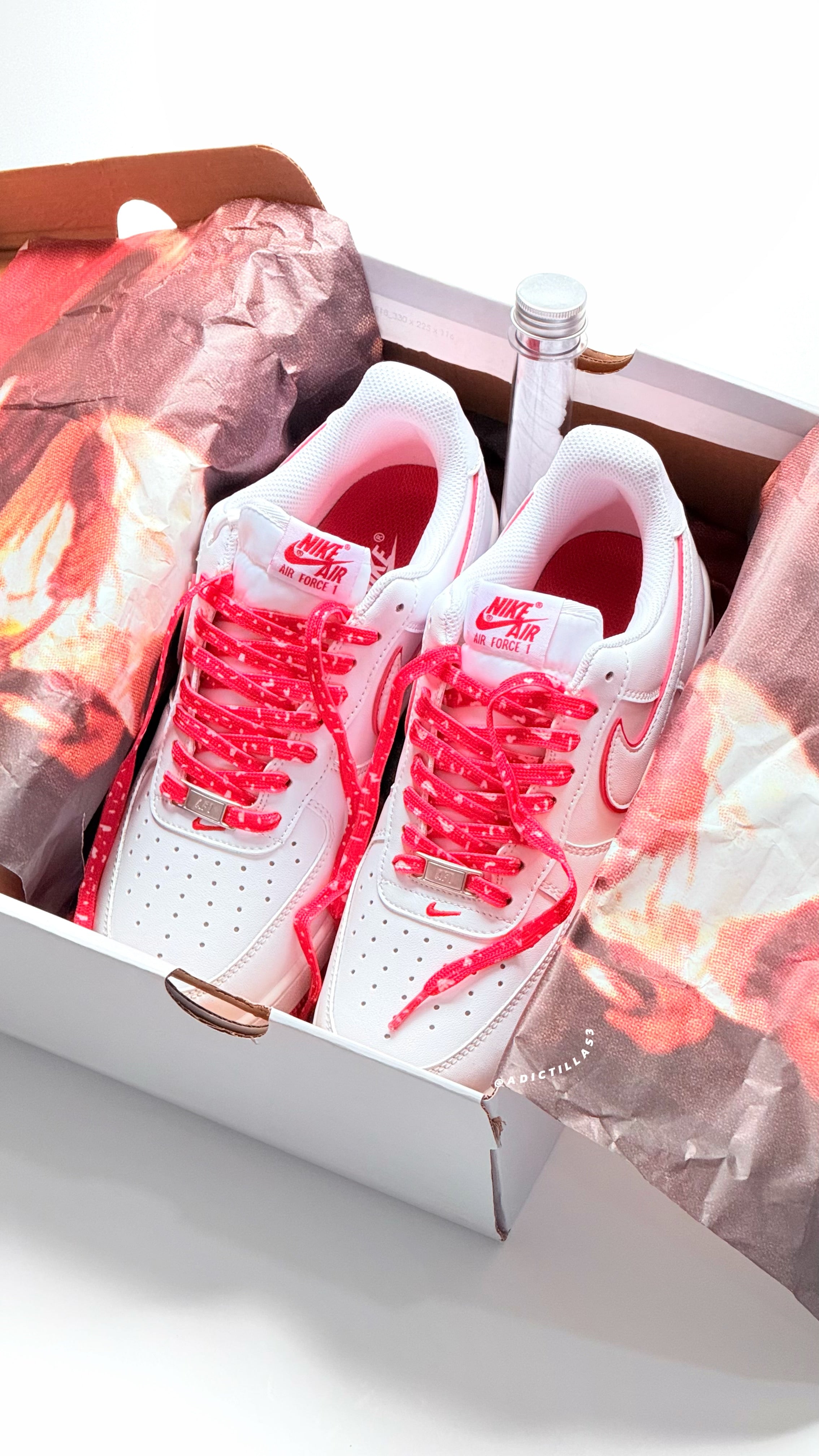 Air force 1 Red White