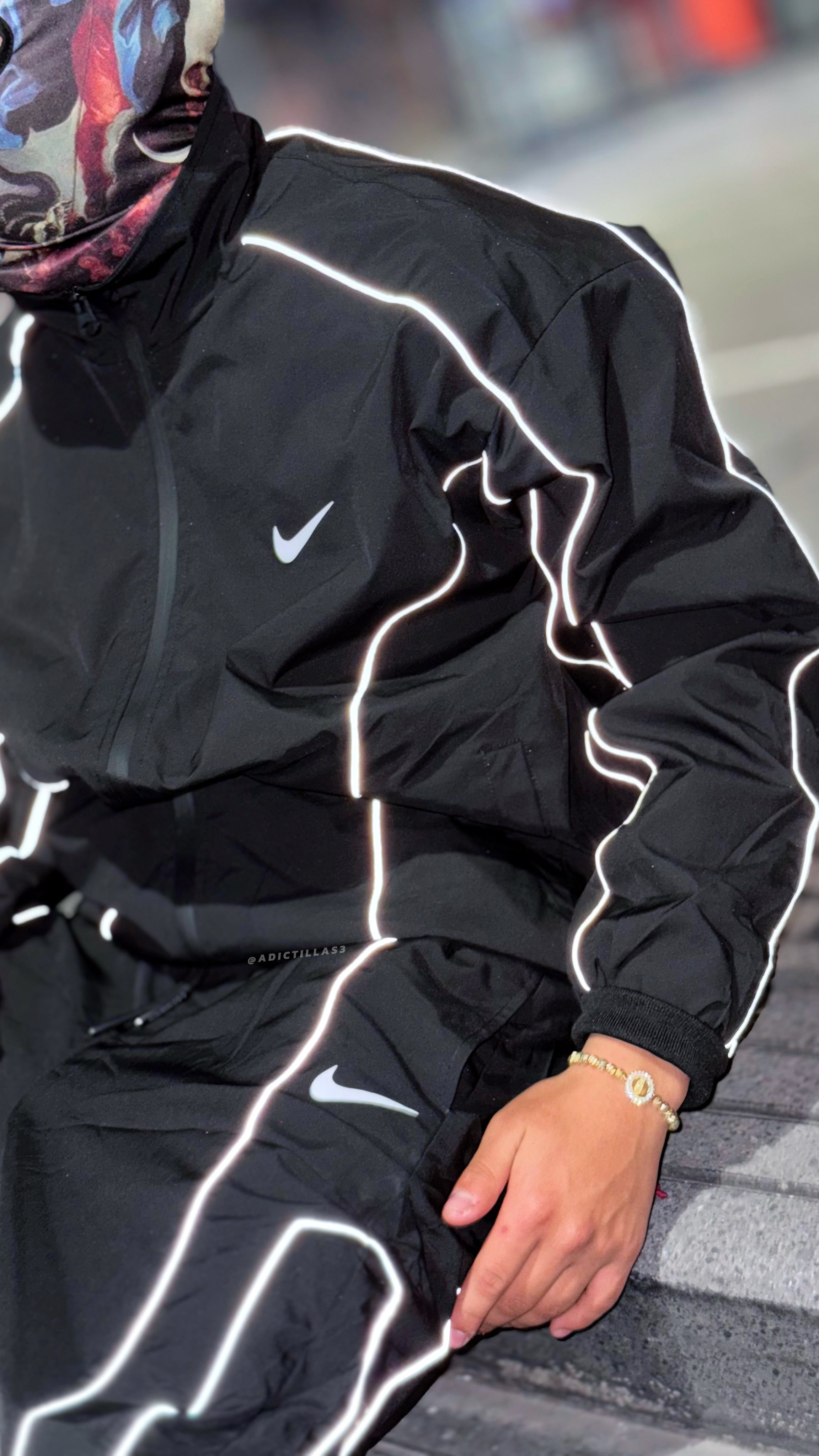 Conjunto Nike Reflective