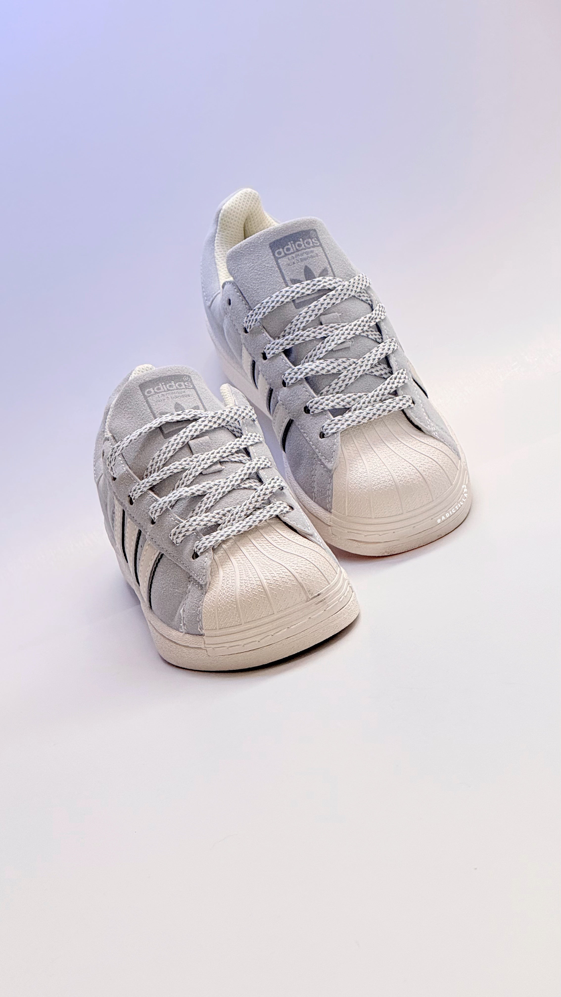 Adidas Superstar x Reining Champ grey