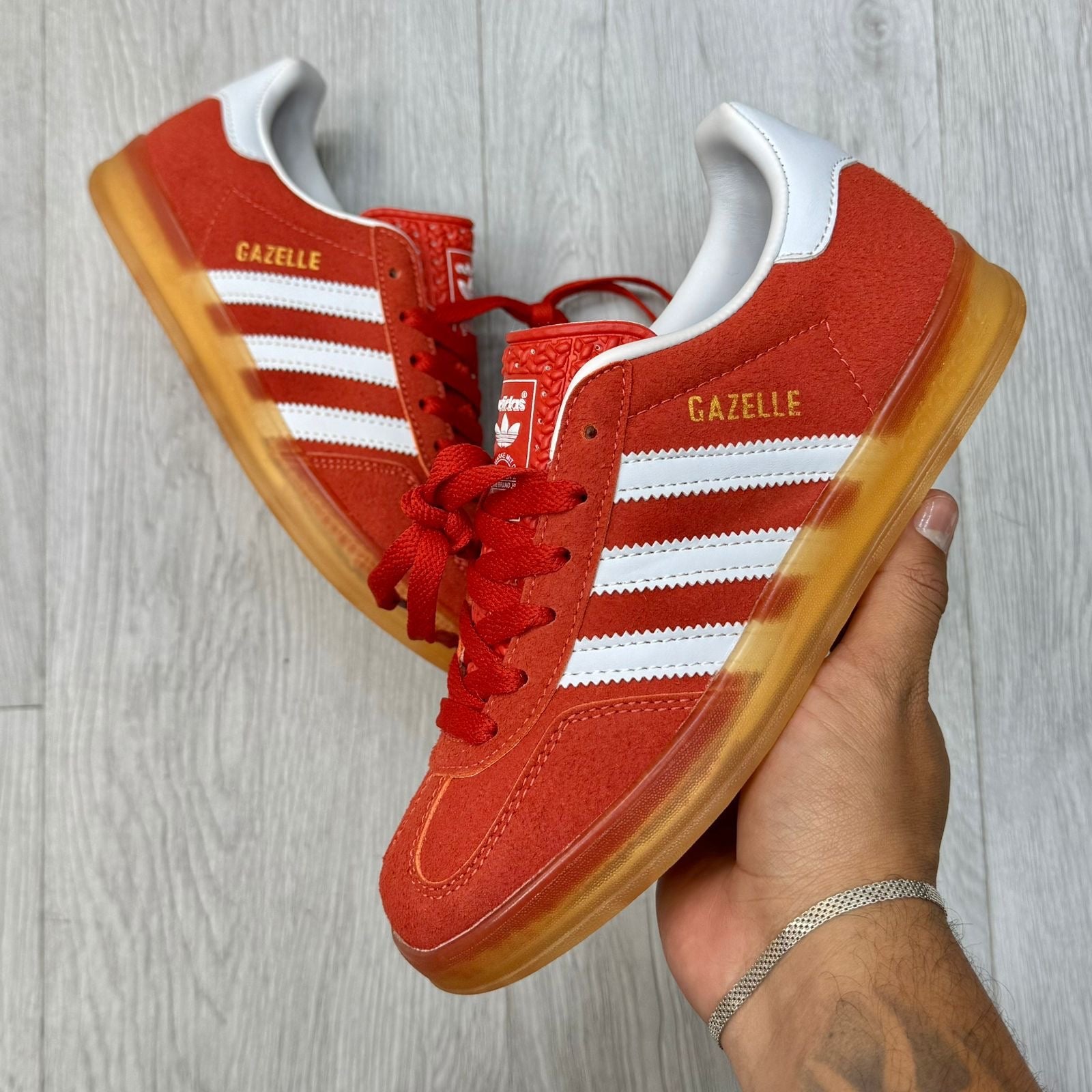 Adidas Gazelle Indoor Red