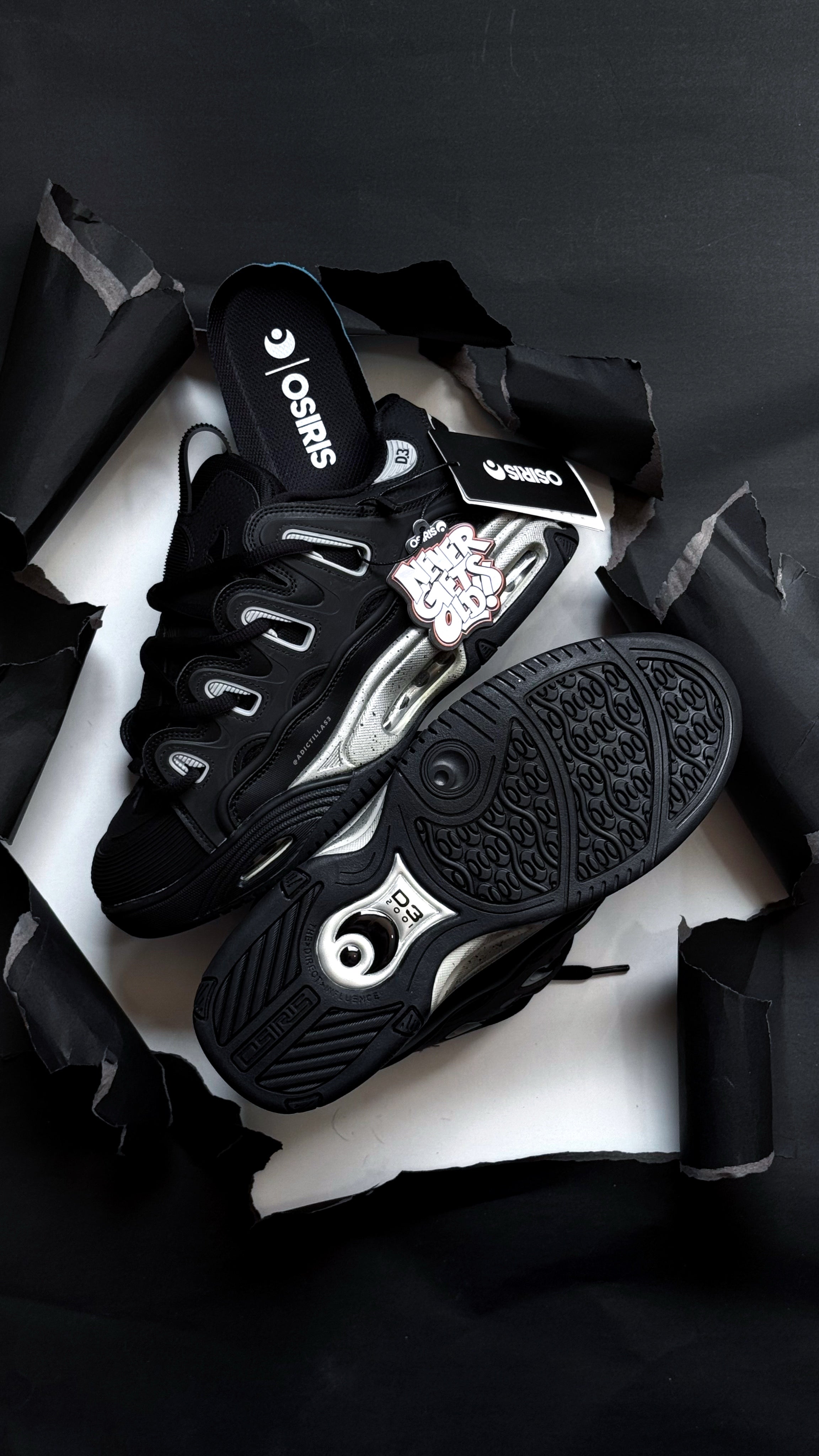Osiris D3 2.001 Black