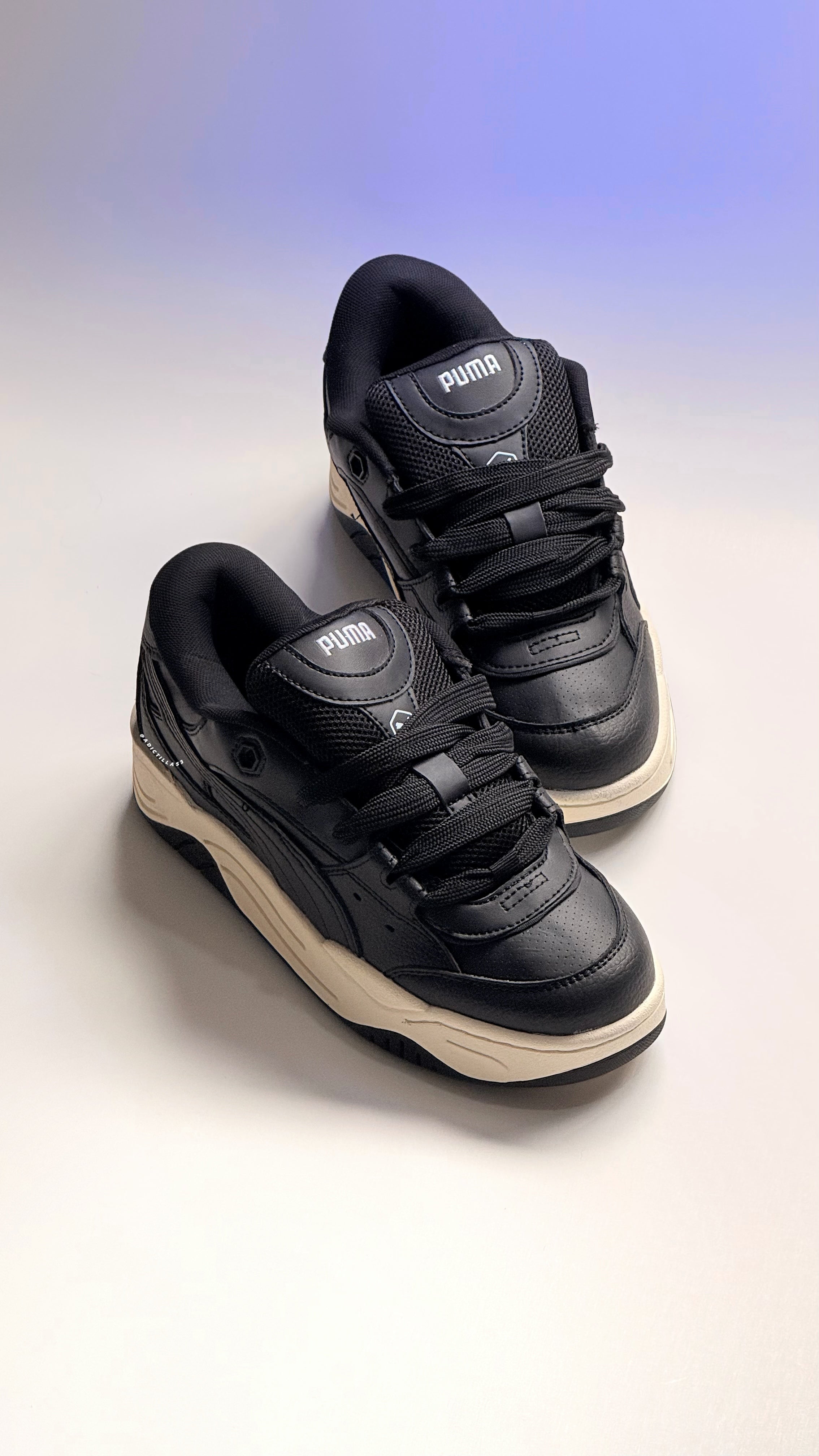 Puma 180 Leather Black