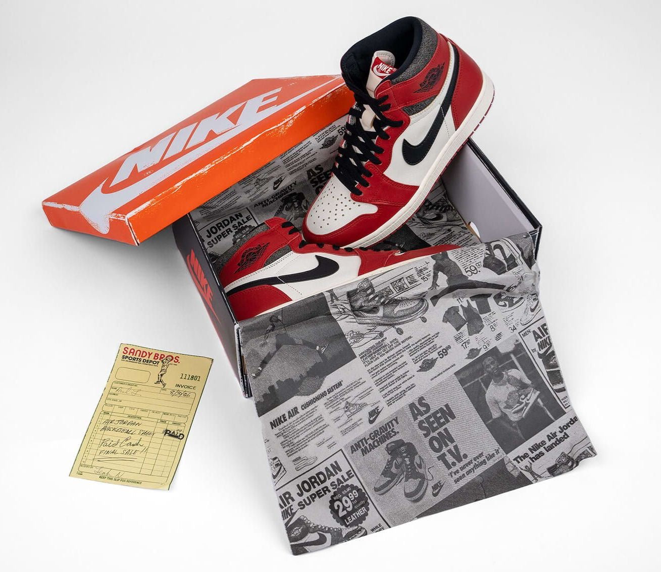 Jordan 1 Lost & Found