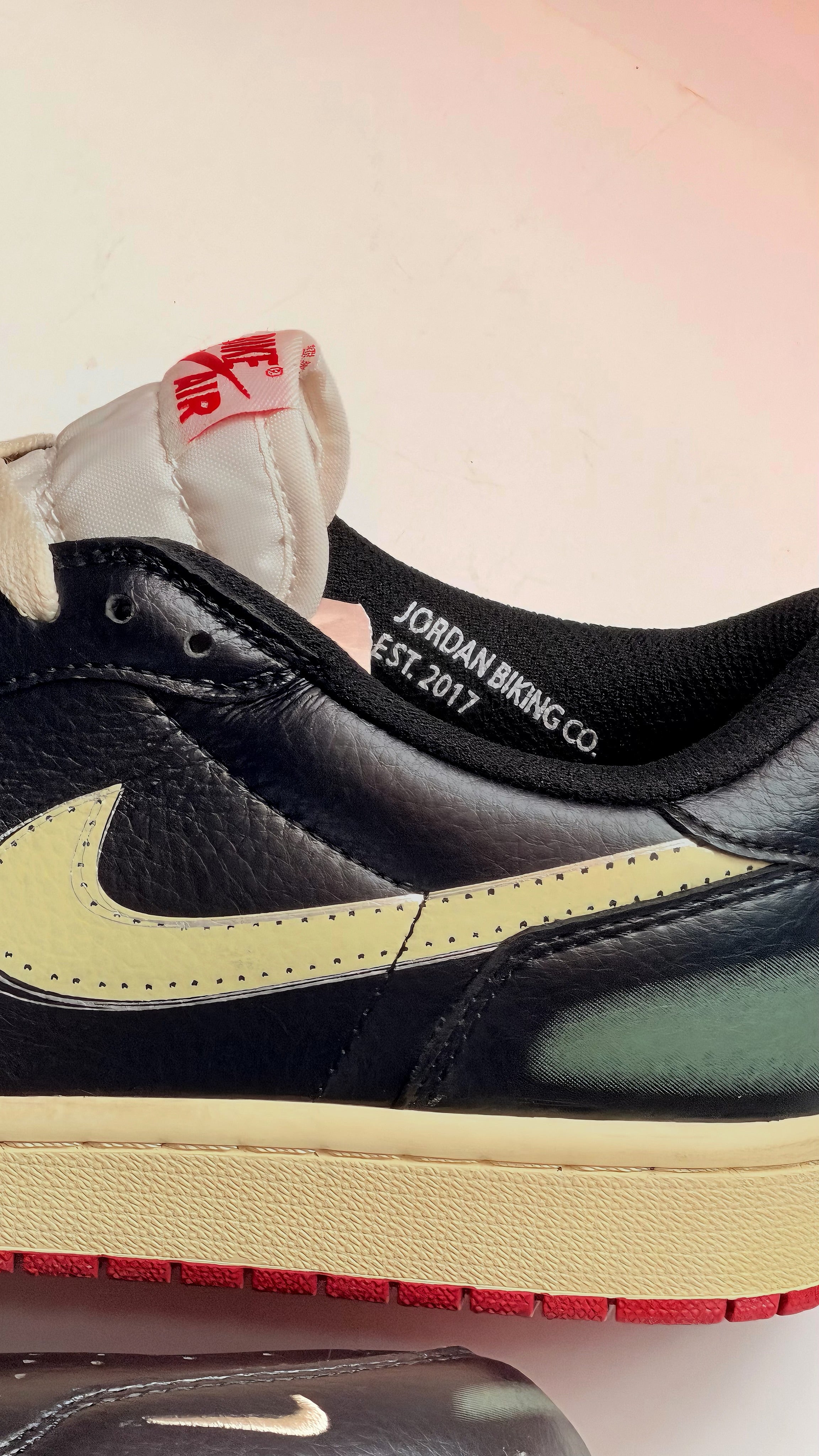 Air Jordan 1 Low x Nigel Sylvester
Better with Time